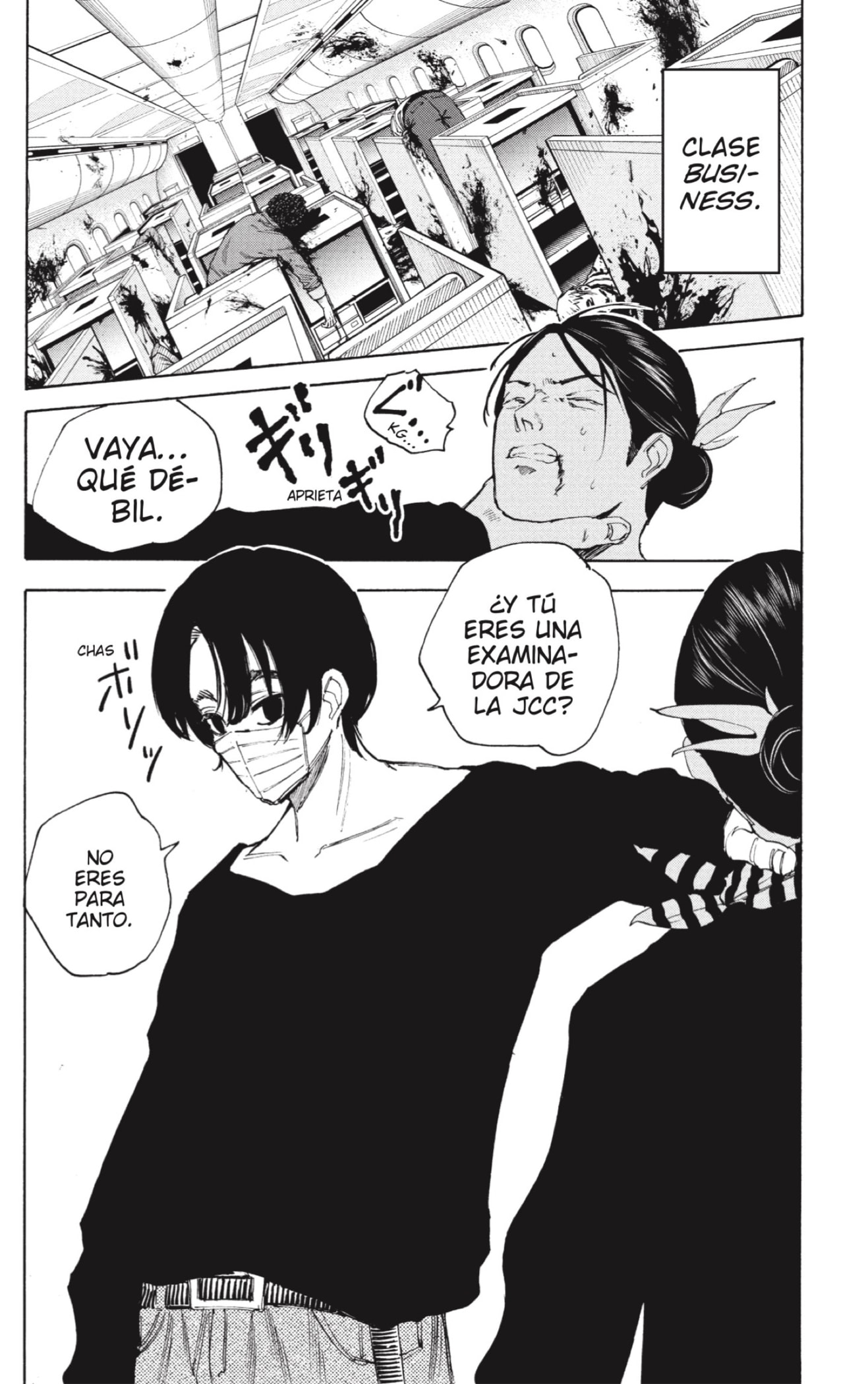 Sakamoto Days Capitulo 58 página 8