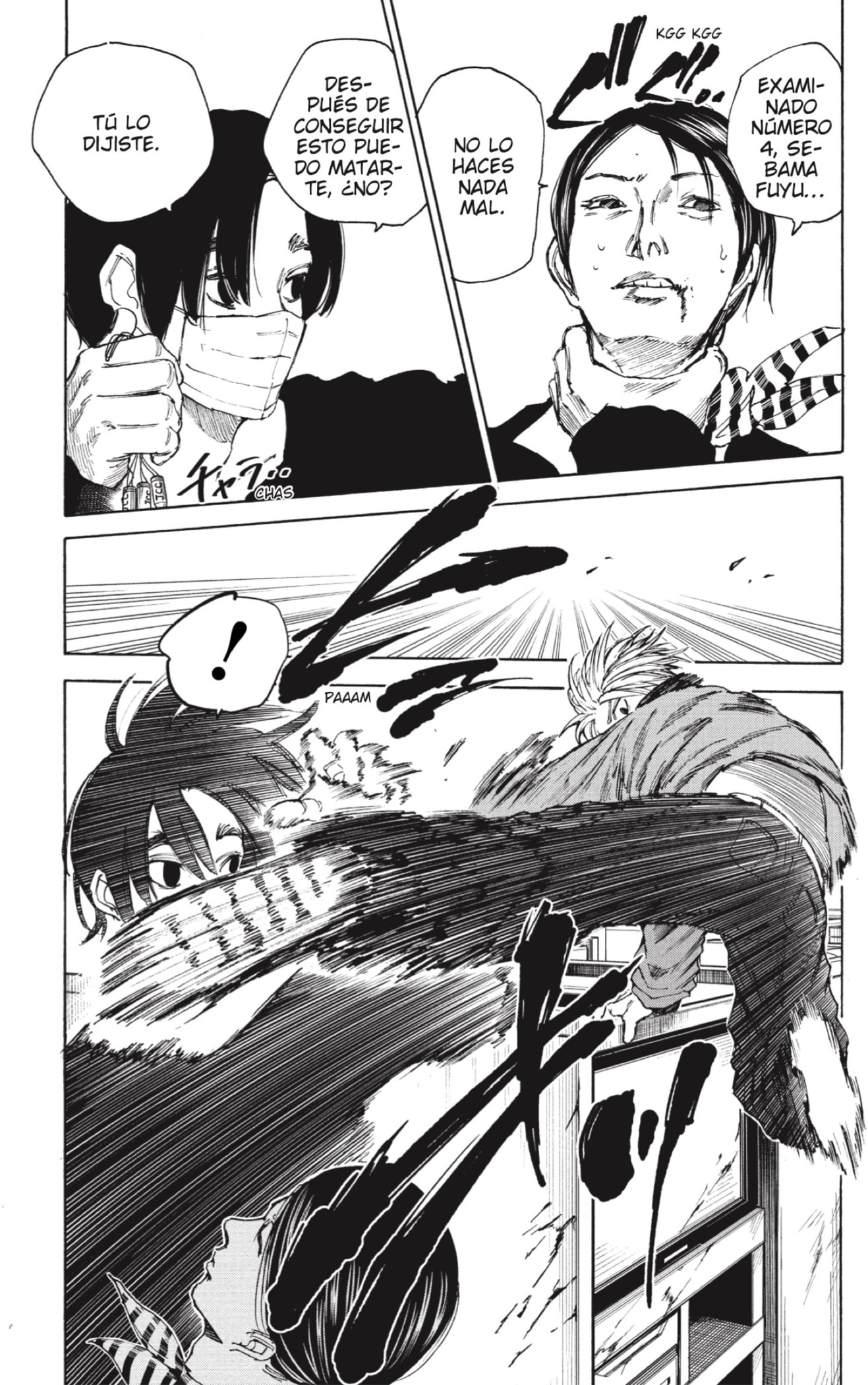 Sakamoto Days Capitulo 58 página 9