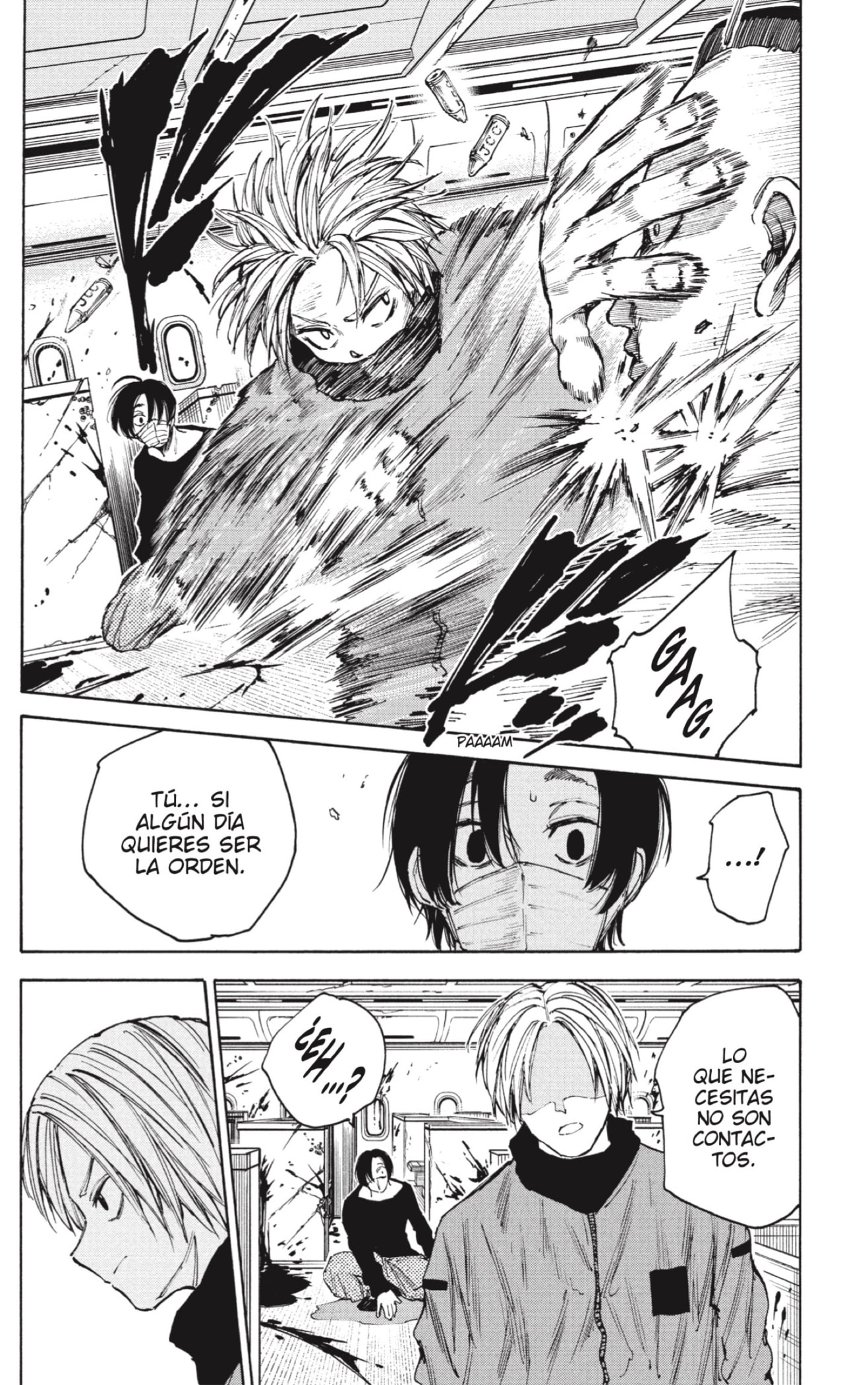 Sakamoto Days Capitulo 59: Capitulo 59. página 10
