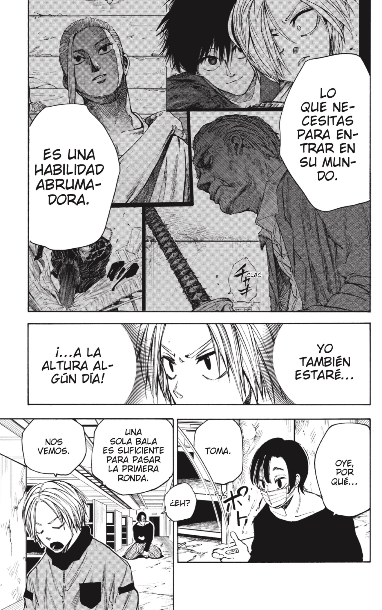Sakamoto Days Capitulo 59: Capitulo 59. página 11