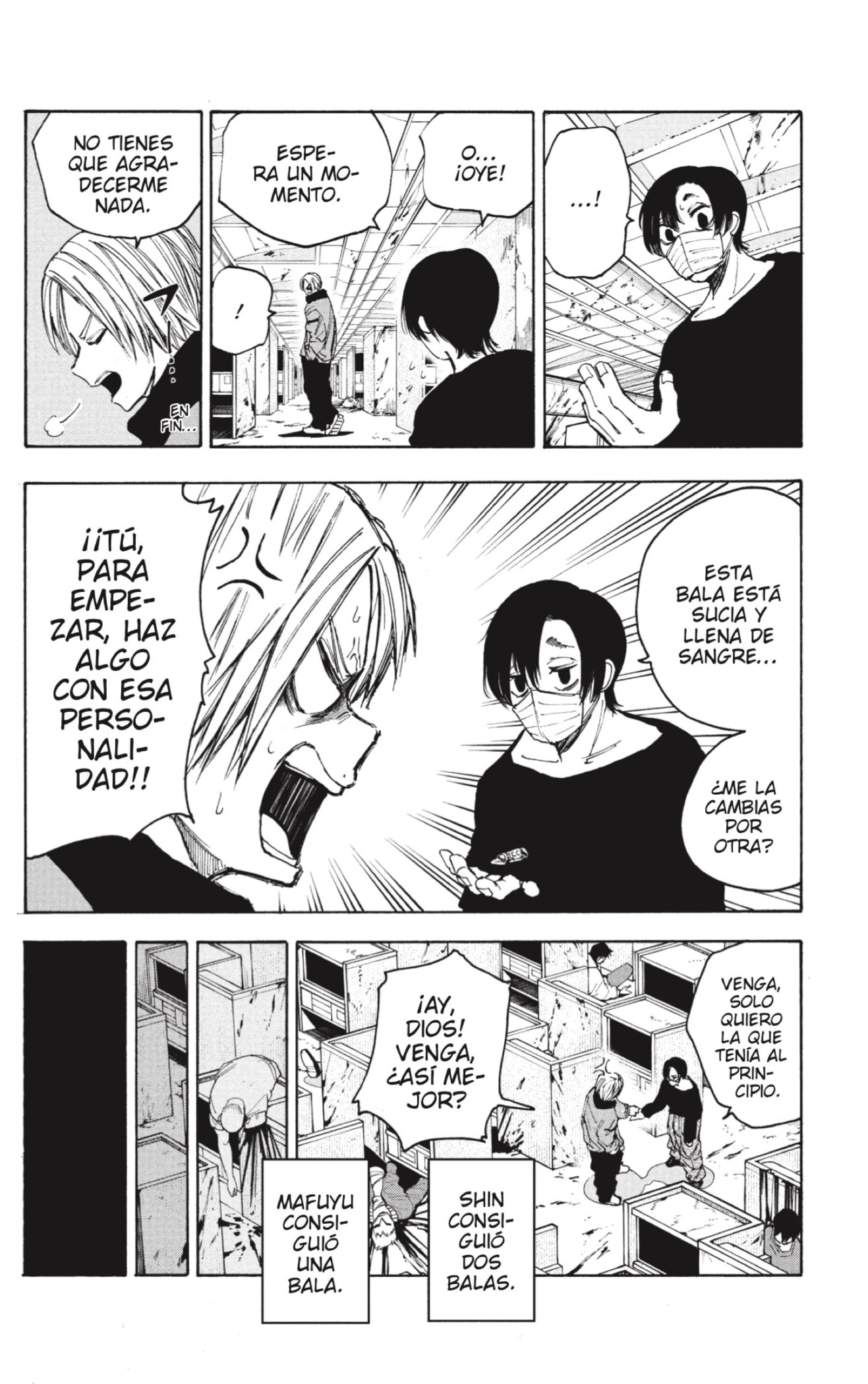 Sakamoto Days Capitulo 59: Capitulo 59. página 12