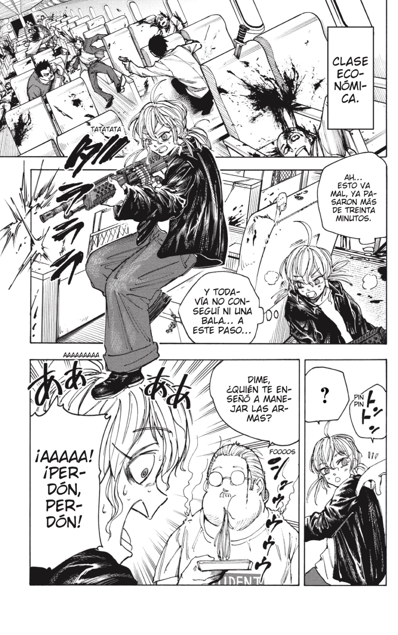 Sakamoto Days Capitulo 59: Capitulo 59. página 13