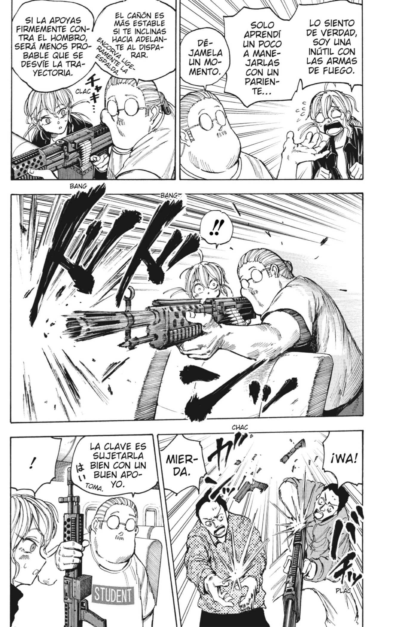 Sakamoto Days Capitulo 59: Capitulo 59. página 14