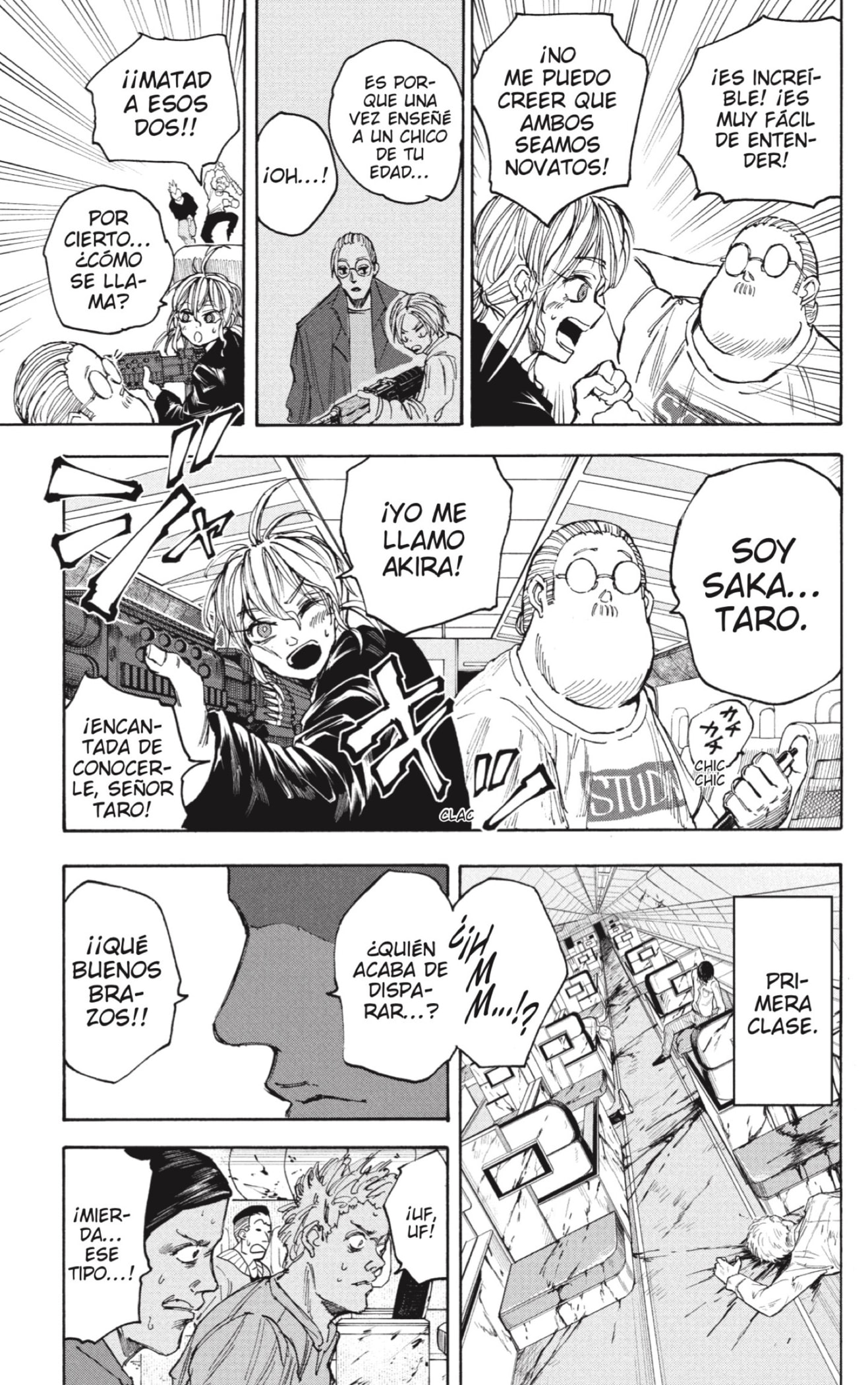 Sakamoto Days Capitulo 59: Capitulo 59. página 15
