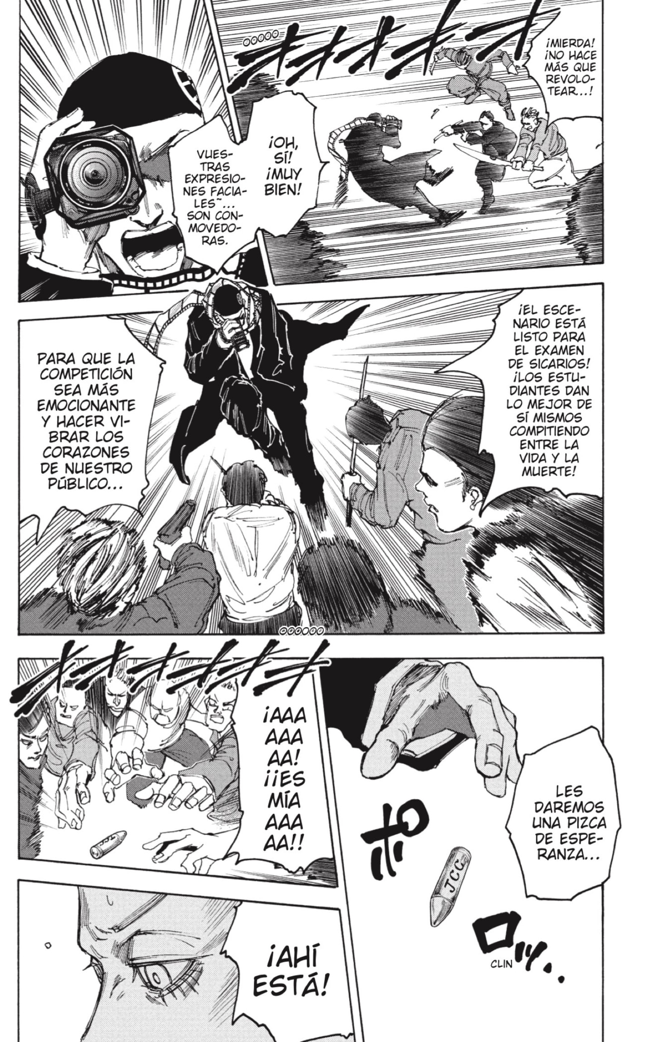Sakamoto Days Capitulo 59: Capitulo 59. página 16