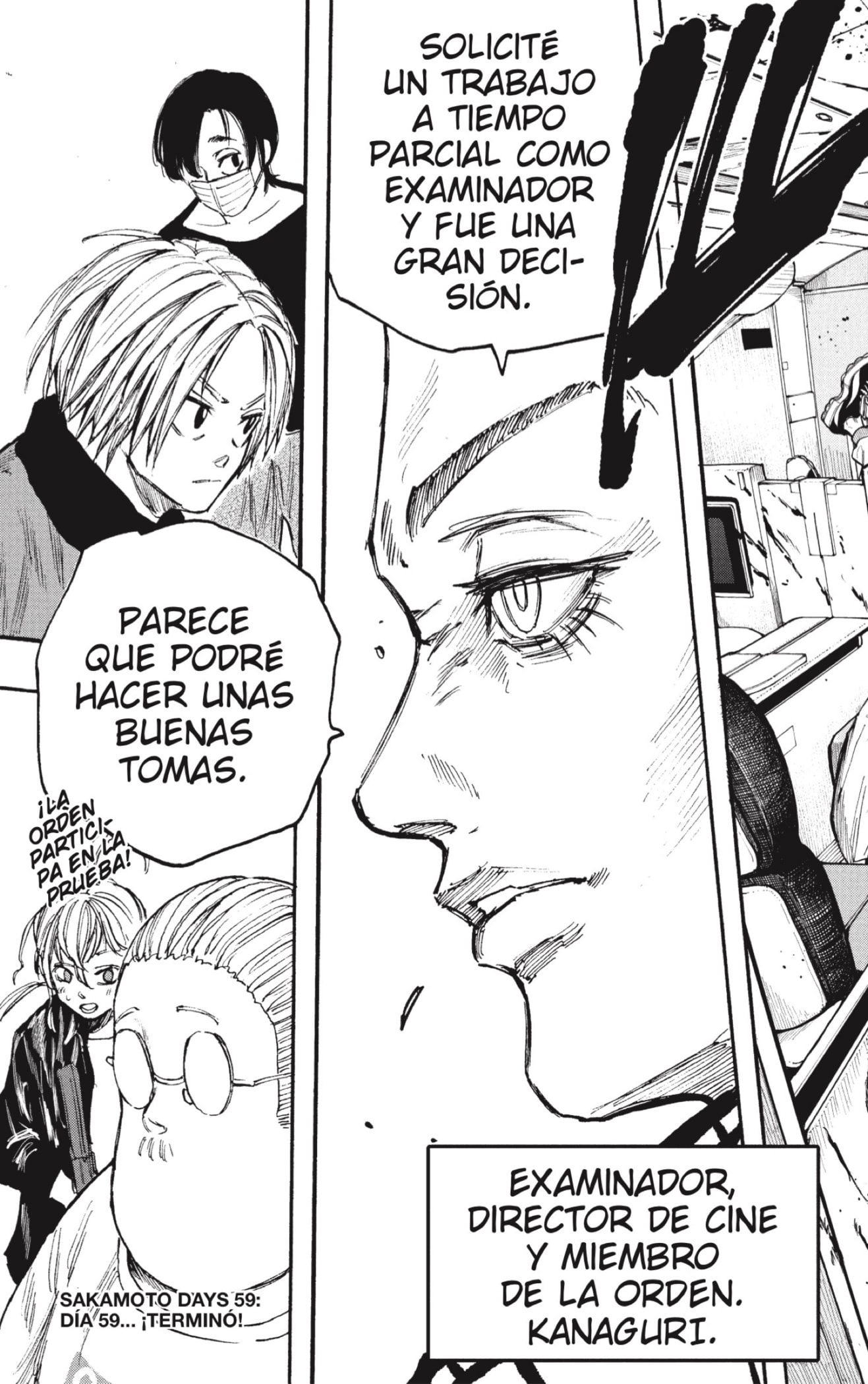 Sakamoto Days Capitulo 59: Capitulo 59. página 19