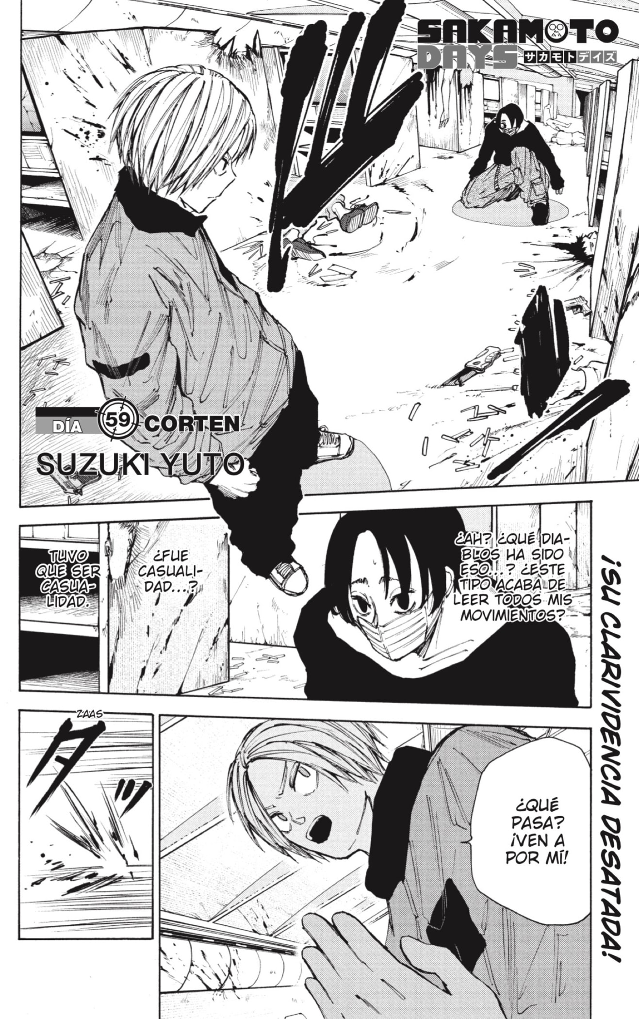 Sakamoto Days Capitulo 59: Capitulo 59. página 2