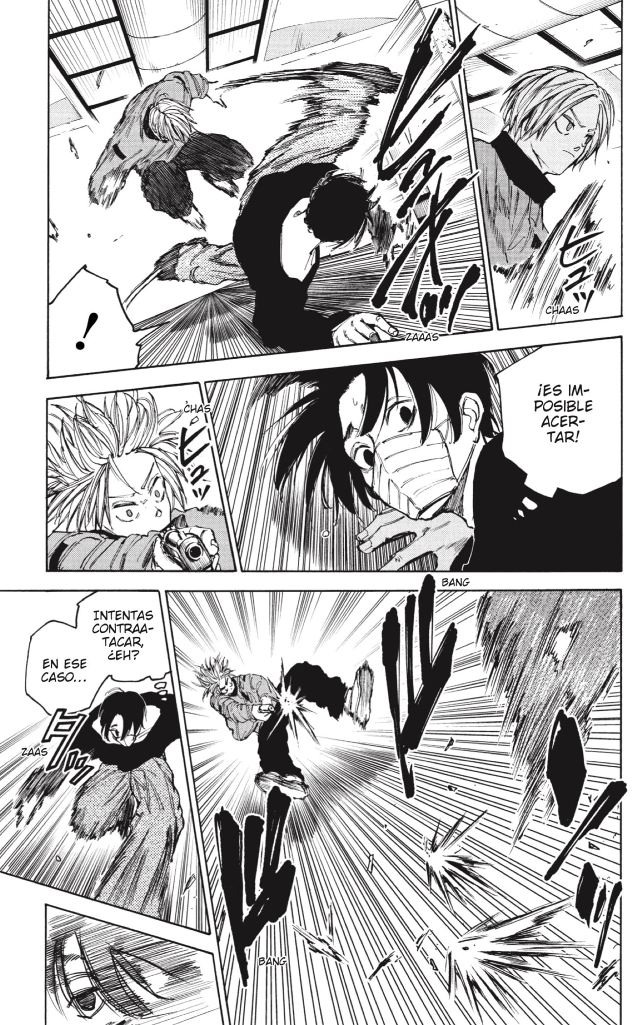 Sakamoto Days Capitulo 59: Capitulo 59. página 3
