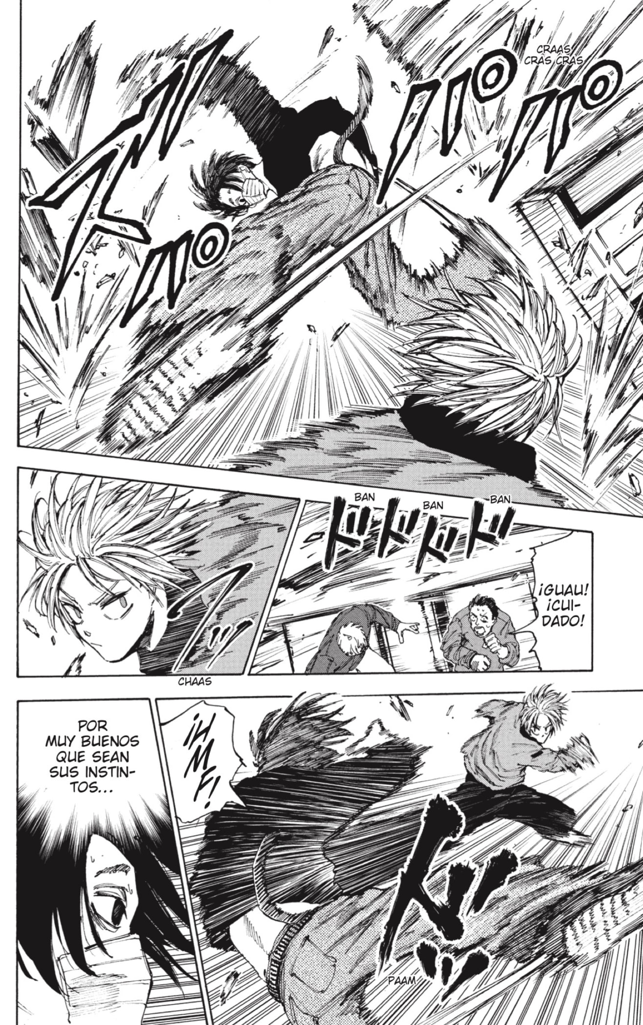 Sakamoto Days Capitulo 59: Capitulo 59. página 4
