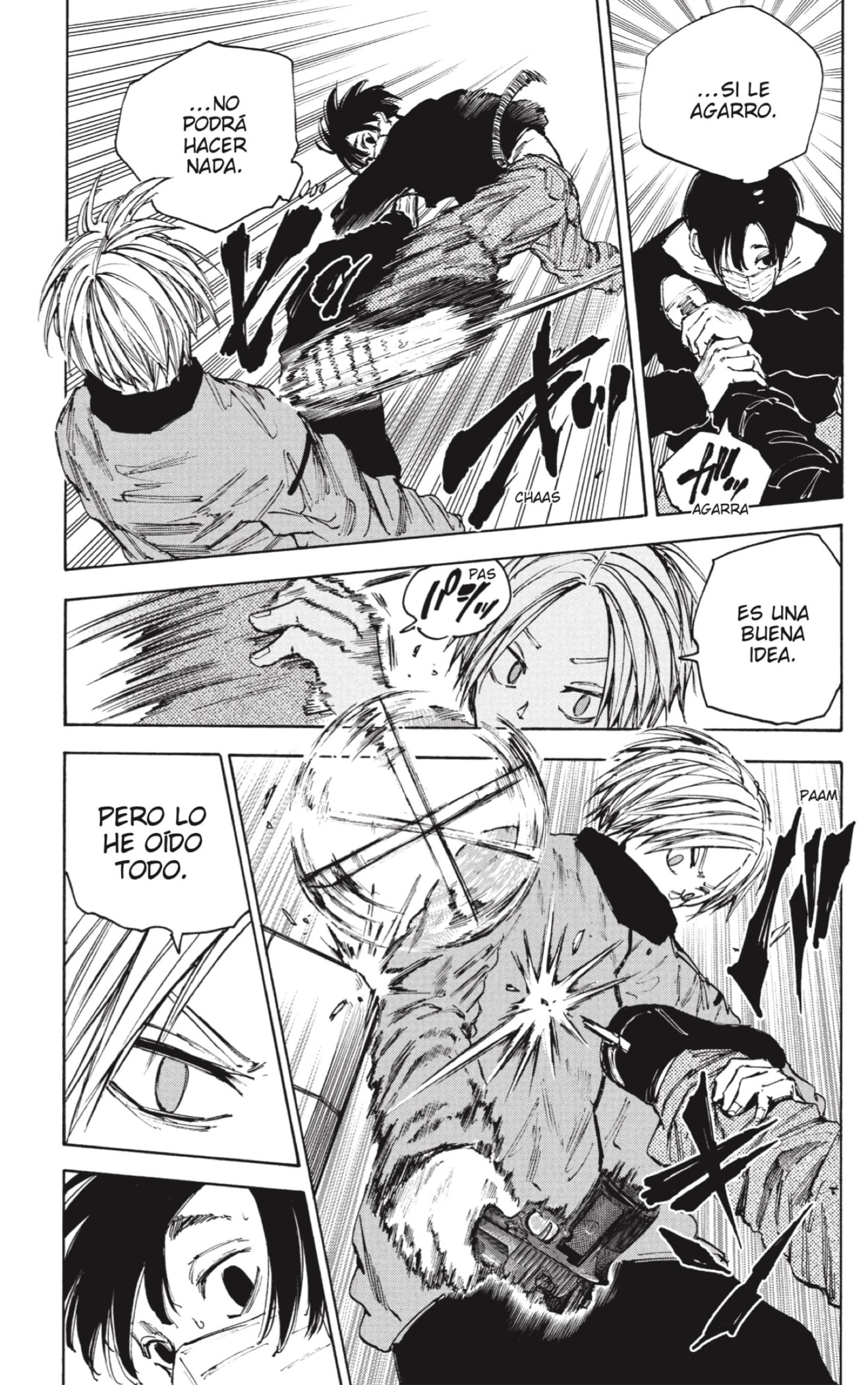 Sakamoto Days Capitulo 59: Capitulo 59. página 5