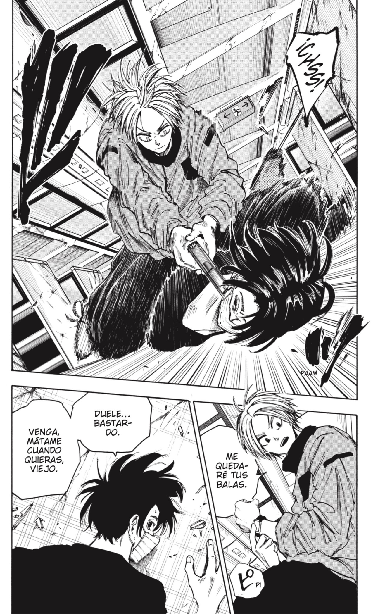 Sakamoto Days Capitulo 59: Capitulo 59. página 6