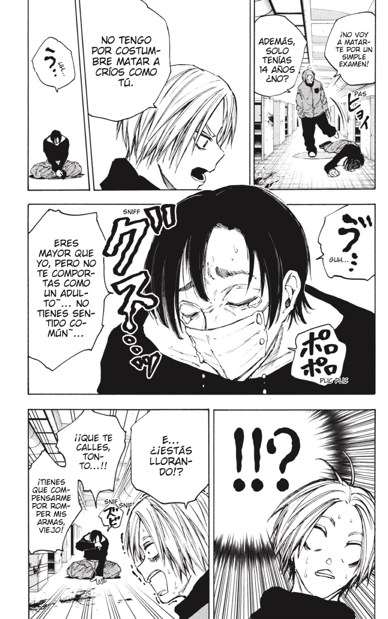 Sakamoto Days Capitulo 59: Capitulo 59. página 7