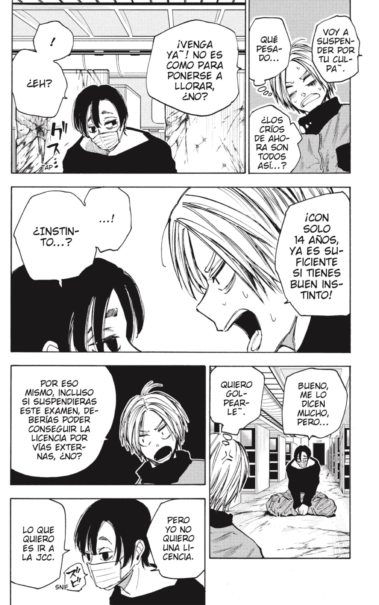 Sakamoto Days Capitulo 59: Capitulo 59. página 8