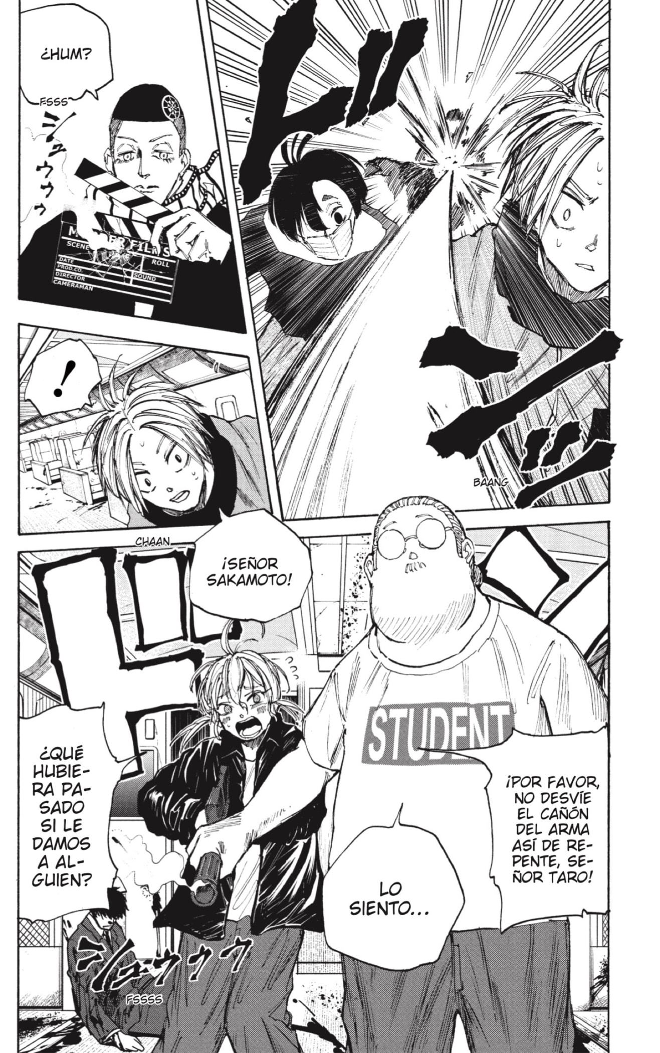 Sakamoto Days Capitulo 60: Capítulo 60. página 12