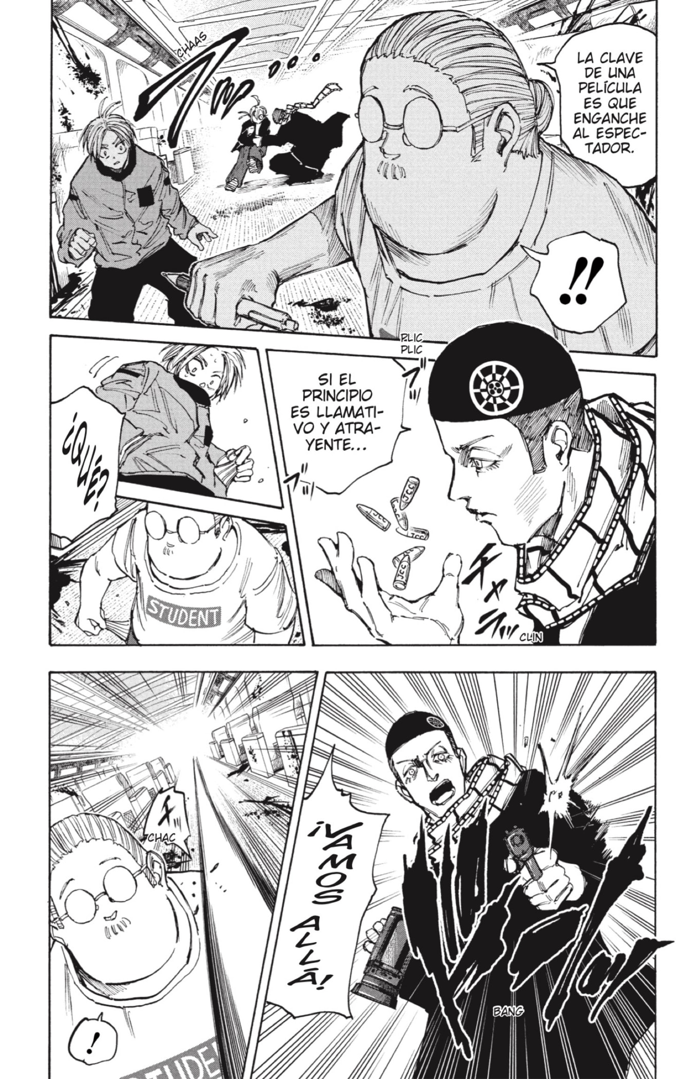 Sakamoto Days Capitulo 60: Capítulo 60. página 15