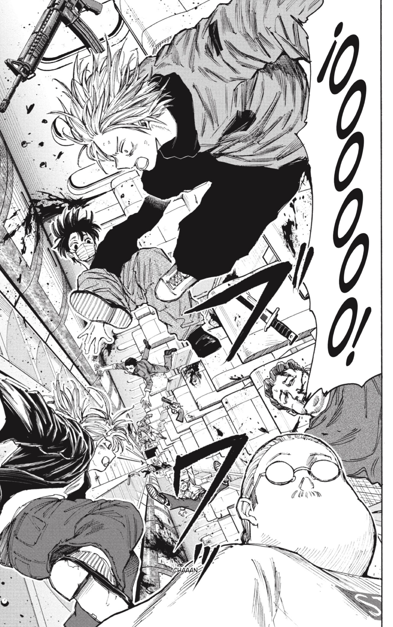 Sakamoto Days Capitulo 60: Capítulo 60. página 17