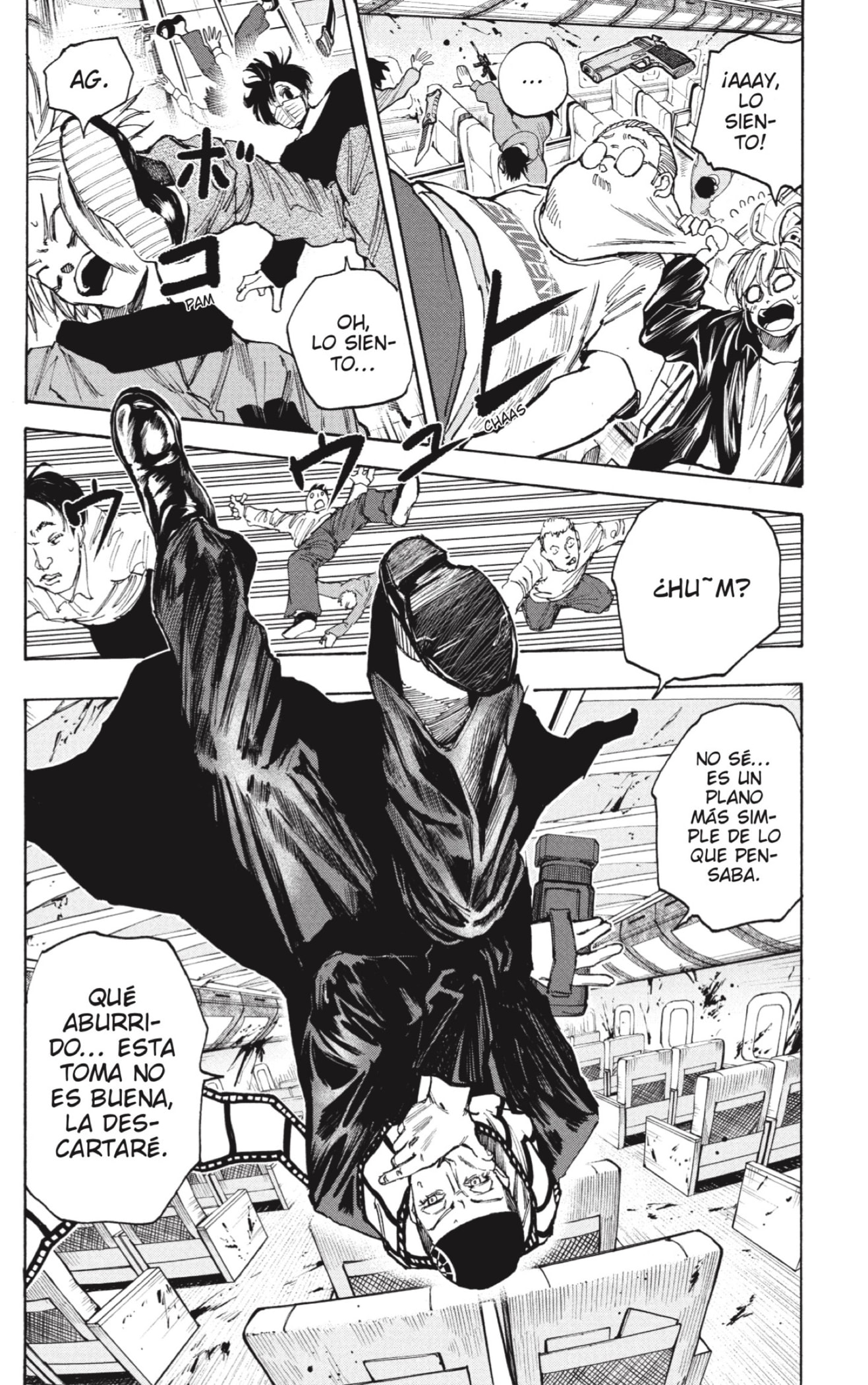 Sakamoto Days Capitulo 60: Capítulo 60. página 18