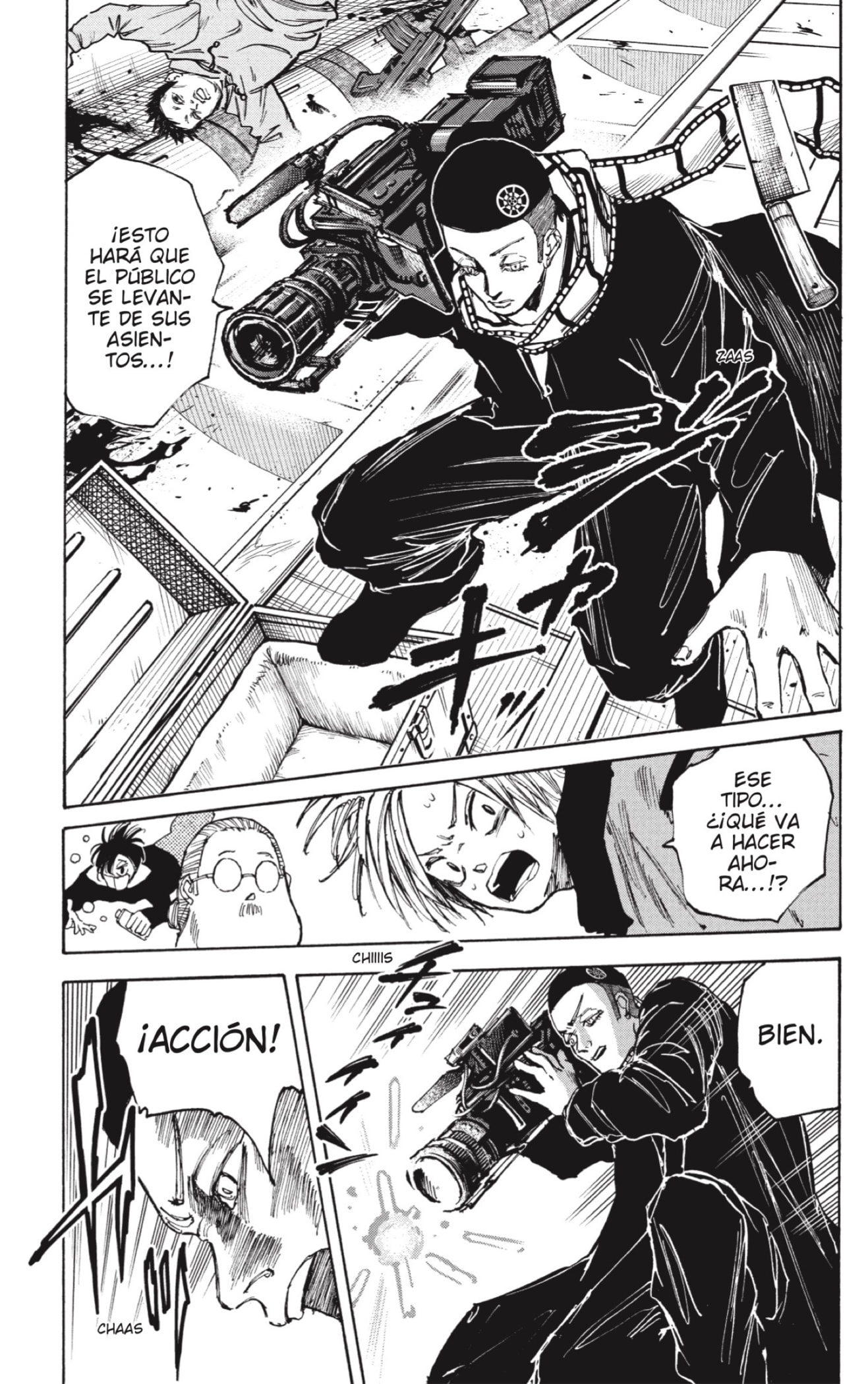 Sakamoto Days Capitulo 60: Capítulo 60. página 19