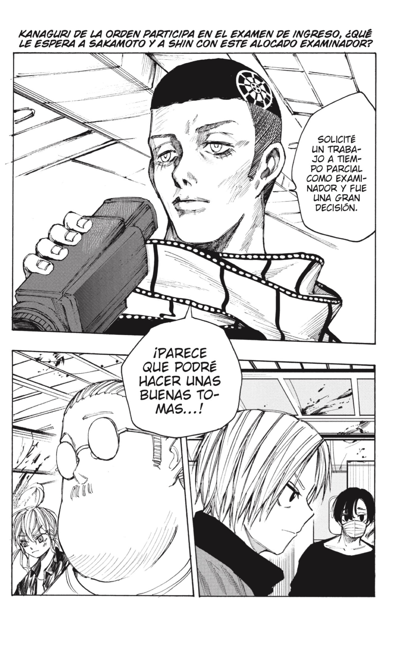 Sakamoto Days Capitulo 60: Capítulo 60. página 2