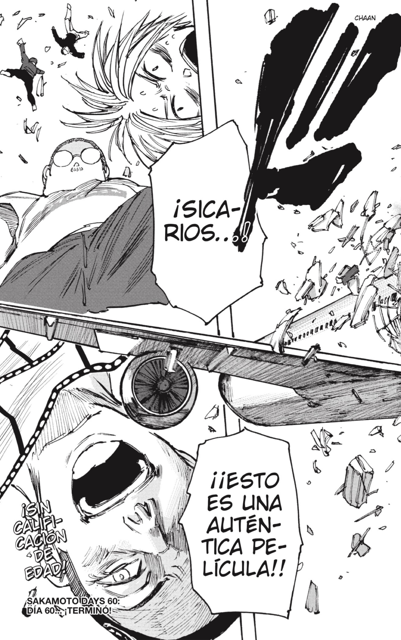 Sakamoto Days Capitulo 60: Capítulo 60. página 21