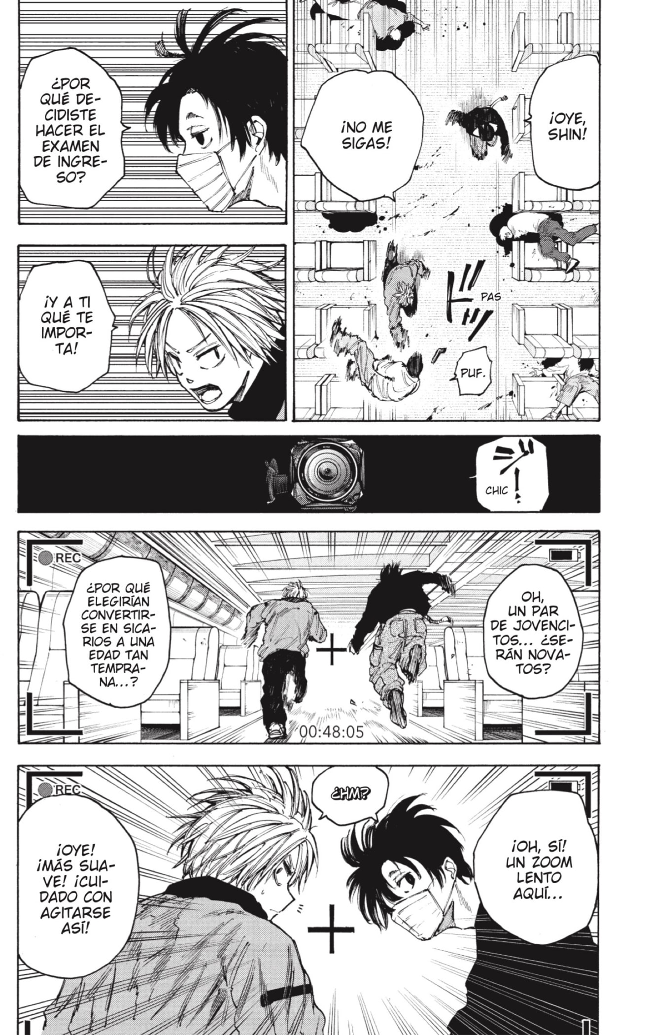 Sakamoto Days Capitulo 60: Capítulo 60. página 4