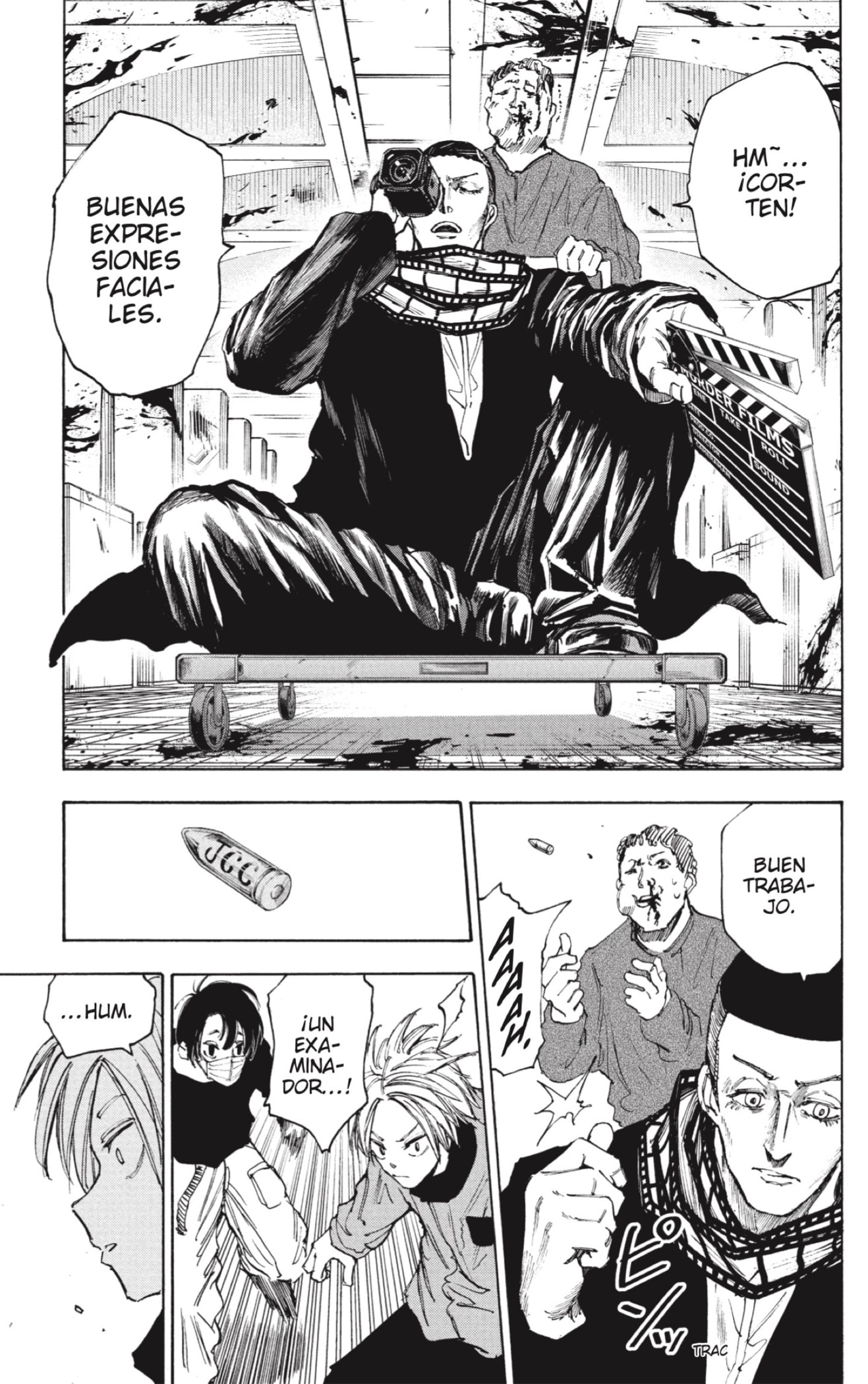 Sakamoto Days Capitulo 60: Capítulo 60. página 5
