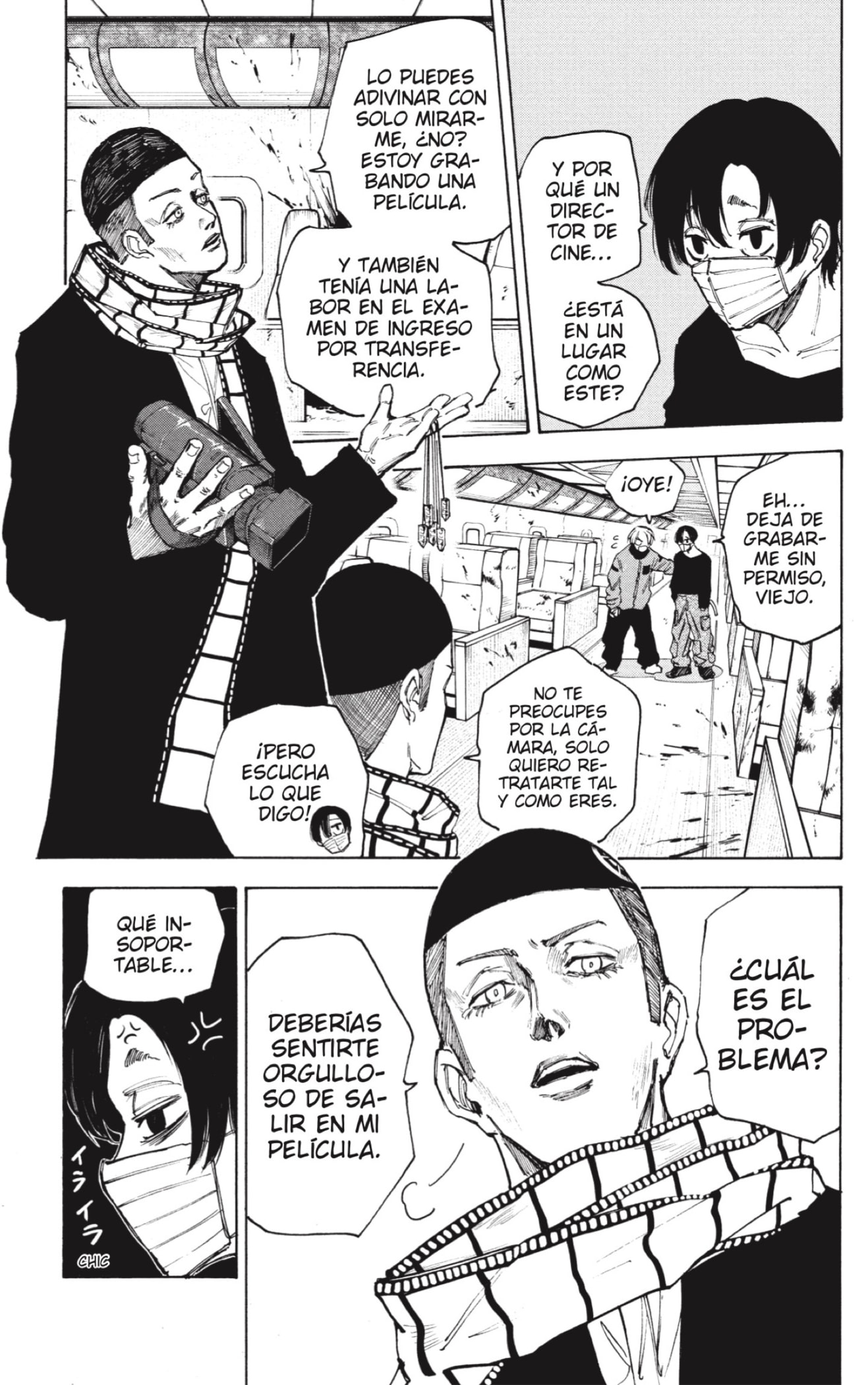Sakamoto Days Capitulo 60: Capítulo 60. página 7