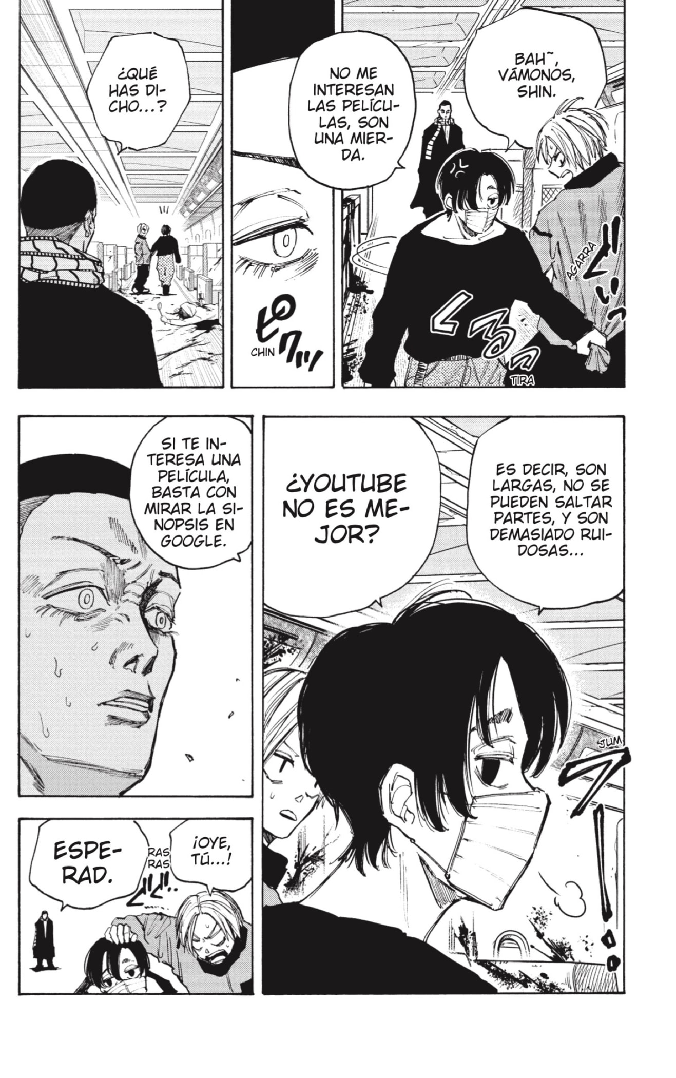 Sakamoto Days Capitulo 60: Capítulo 60. página 8