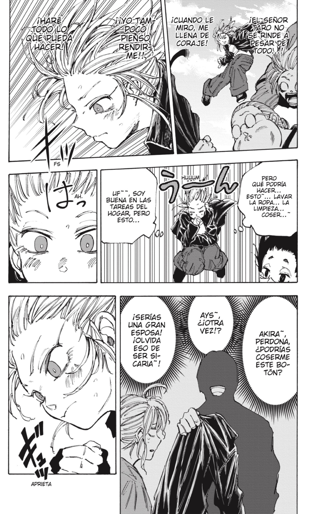 Sakamoto Days Capitulo 61: Capitulo 61. página 10