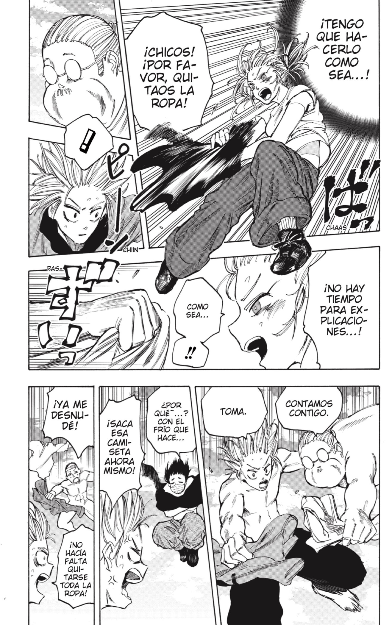 Sakamoto Days Capitulo 61: Capitulo 61. página 11