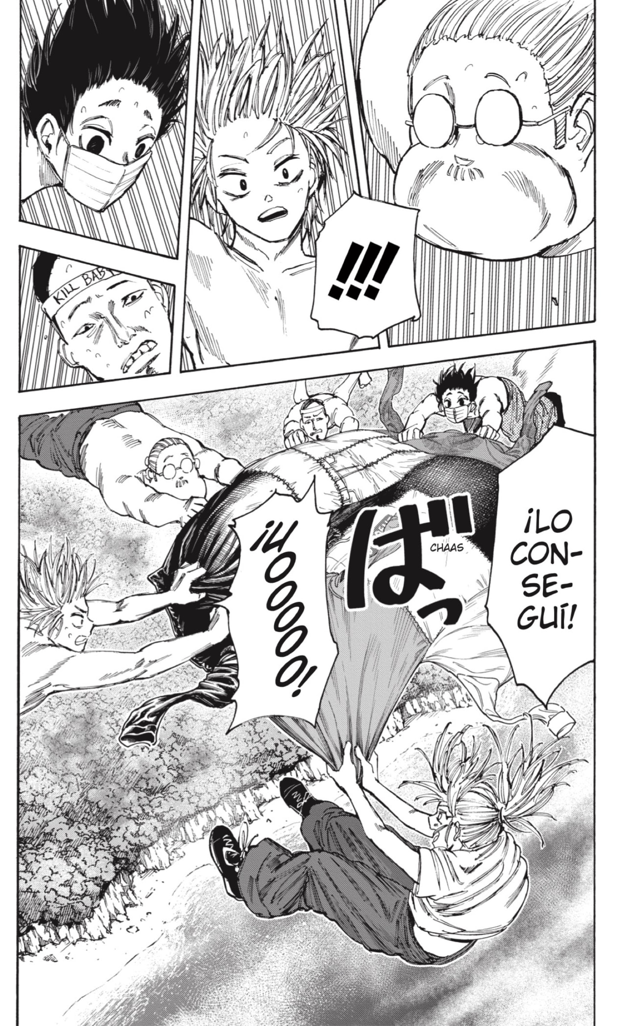 Sakamoto Days Capitulo 61: Capitulo 61. página 14