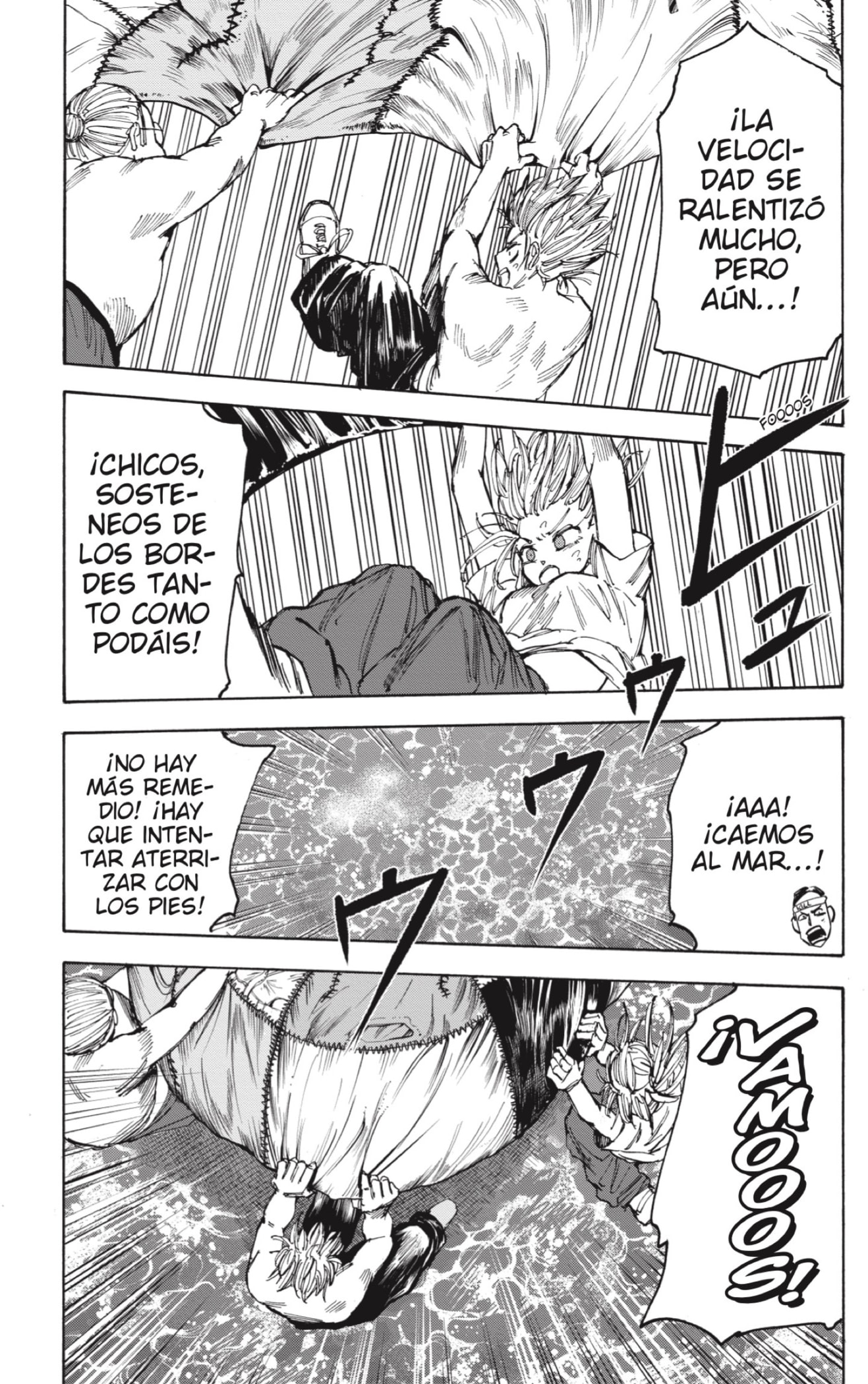 Sakamoto Days Capitulo 61: Capitulo 61. página 15