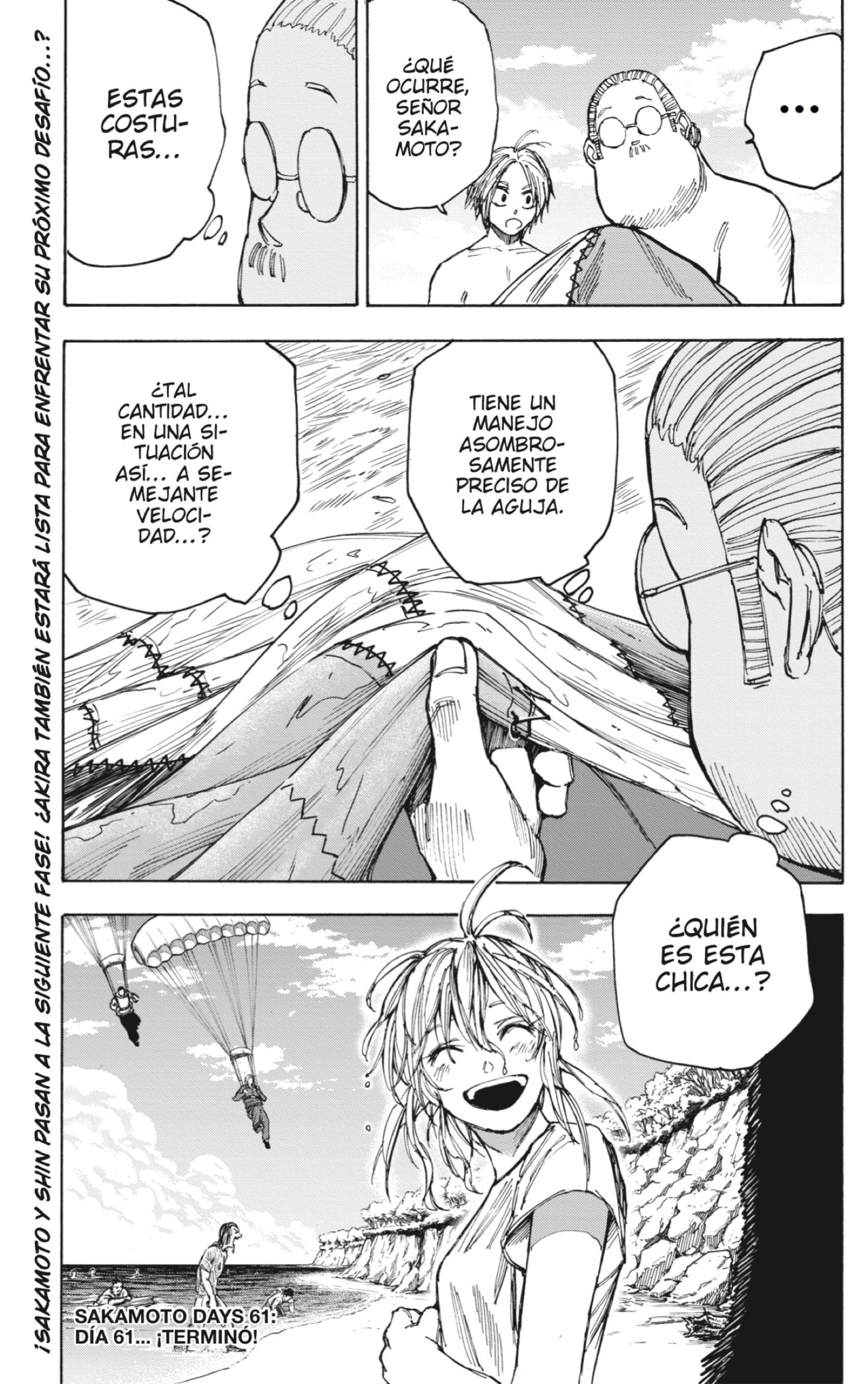 Sakamoto Days Capitulo 61: Capitulo 61. página 19