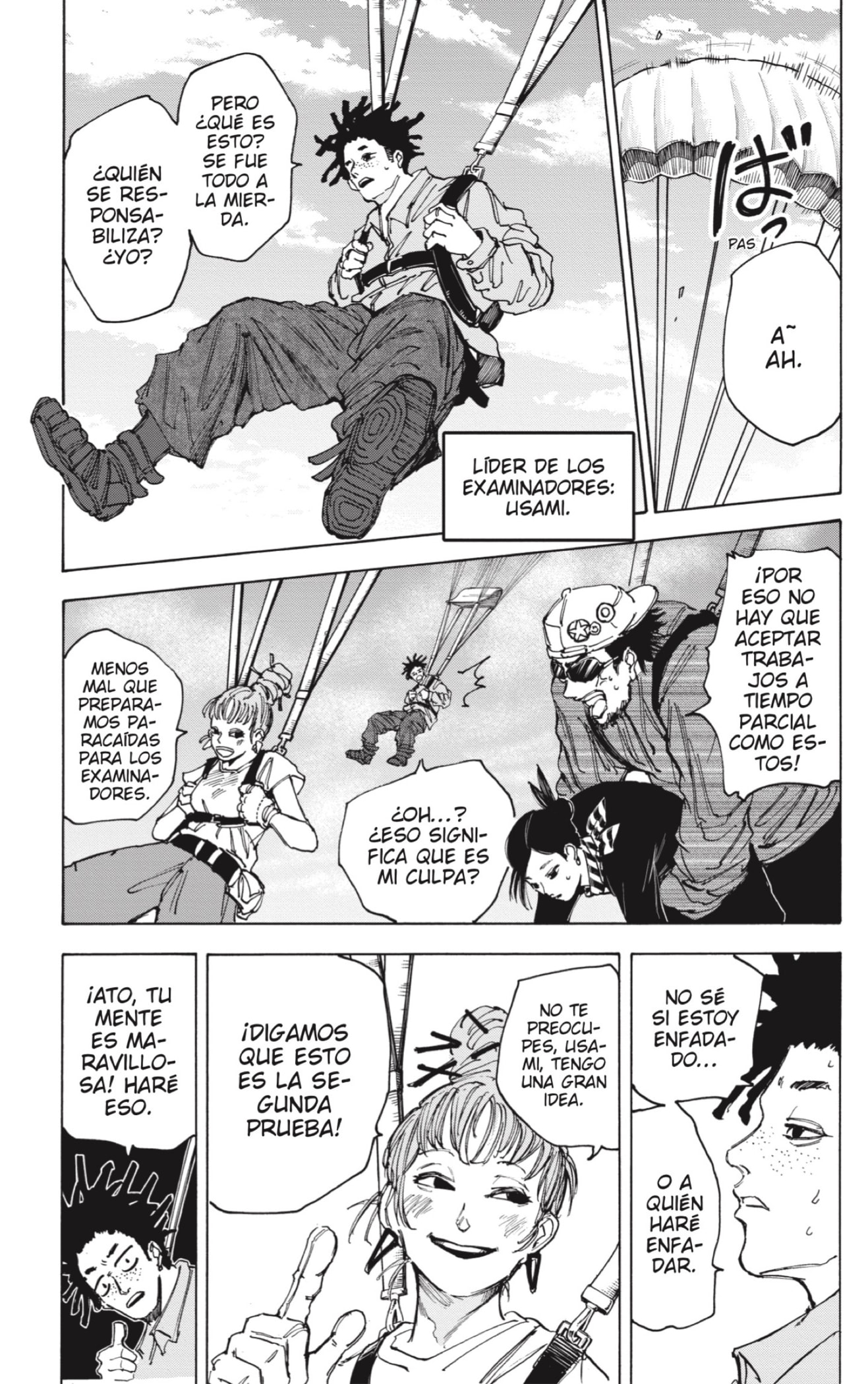 Sakamoto Days Capitulo 61: Capitulo 61. página 3