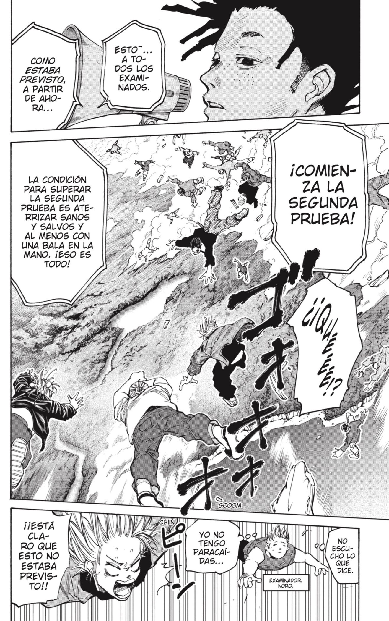 Sakamoto Days Capitulo 61: Capitulo 61. página 4