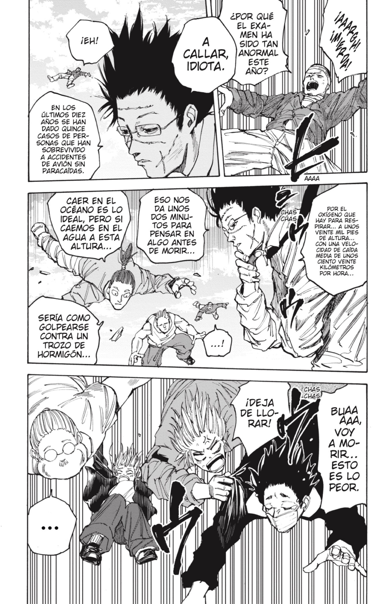 Sakamoto Days Capitulo 61: Capitulo 61. página 5