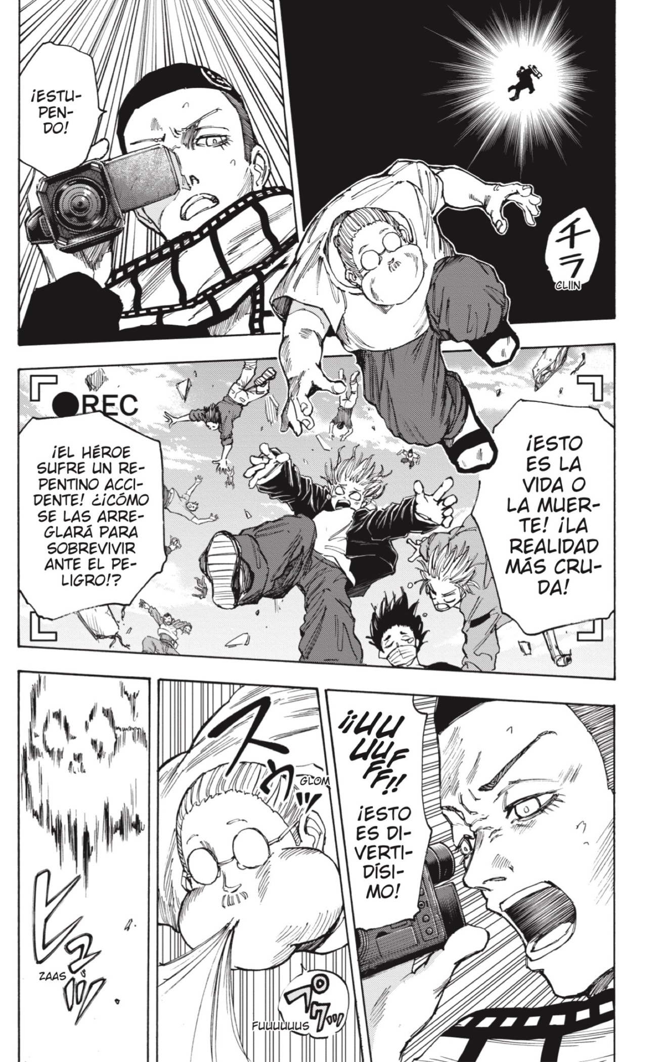 Sakamoto Days Capitulo 61: Capitulo 61. página 6