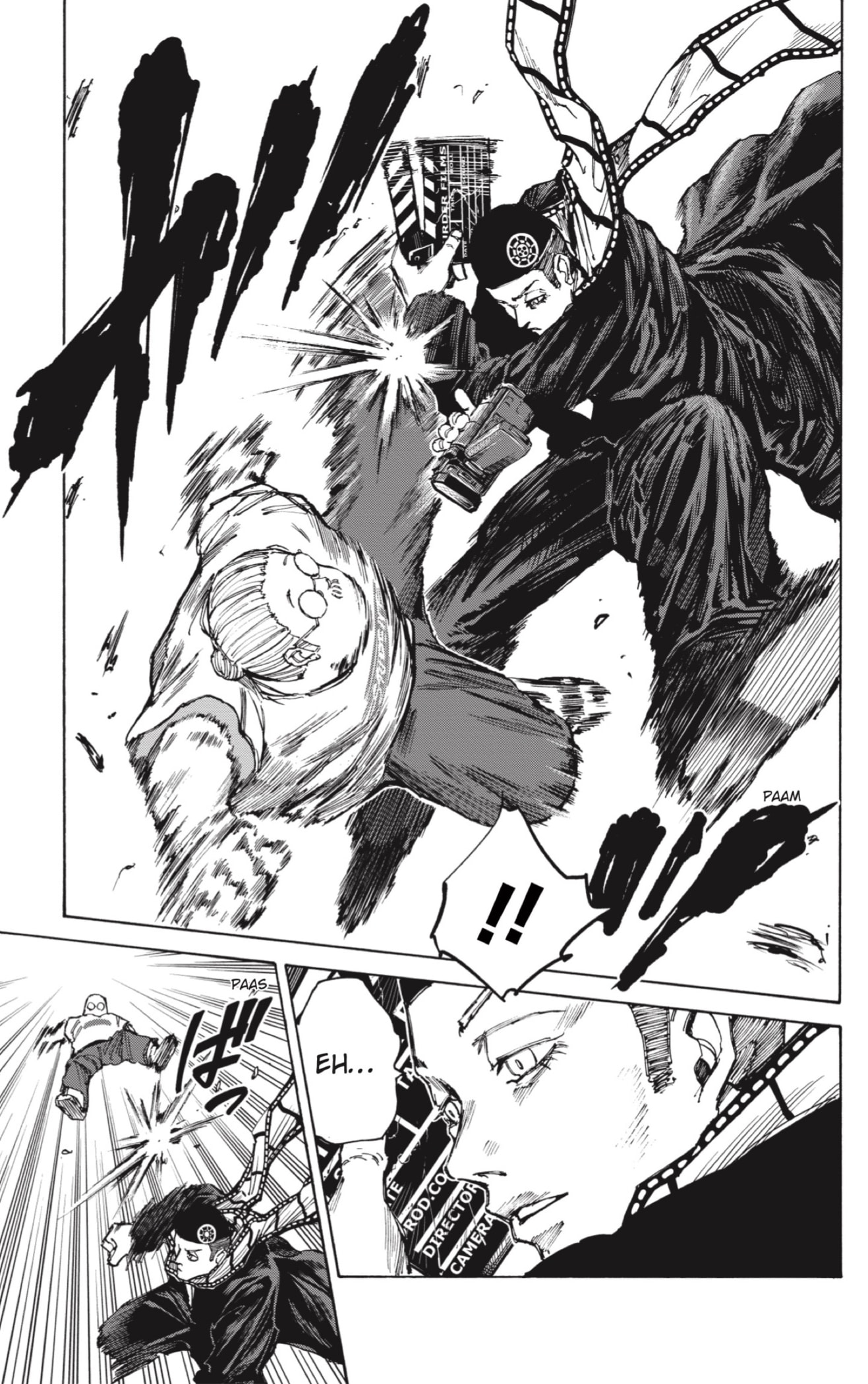 Sakamoto Days Capitulo 61: Capitulo 61. página 7