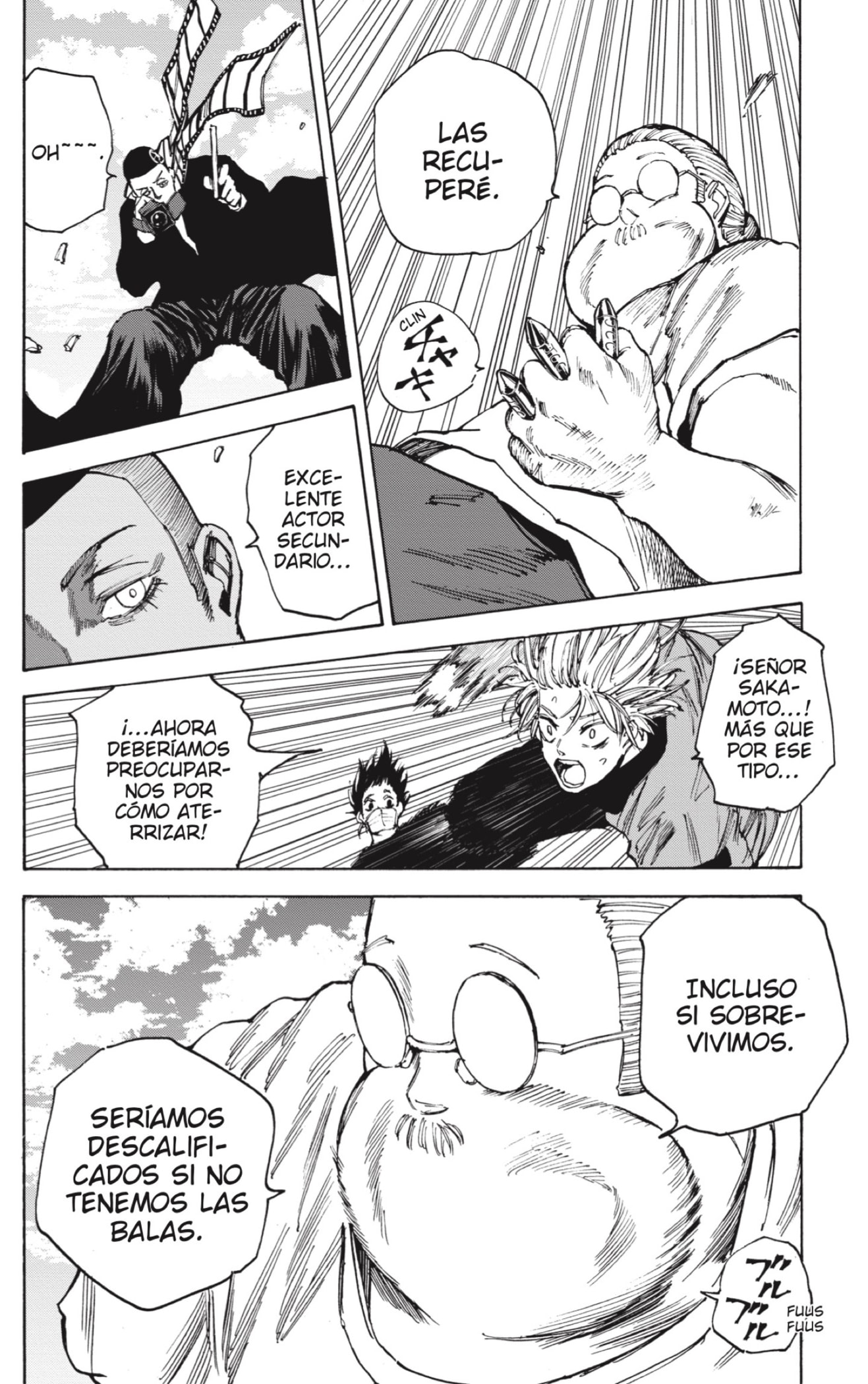 Sakamoto Days Capitulo 61: Capitulo 61. página 8