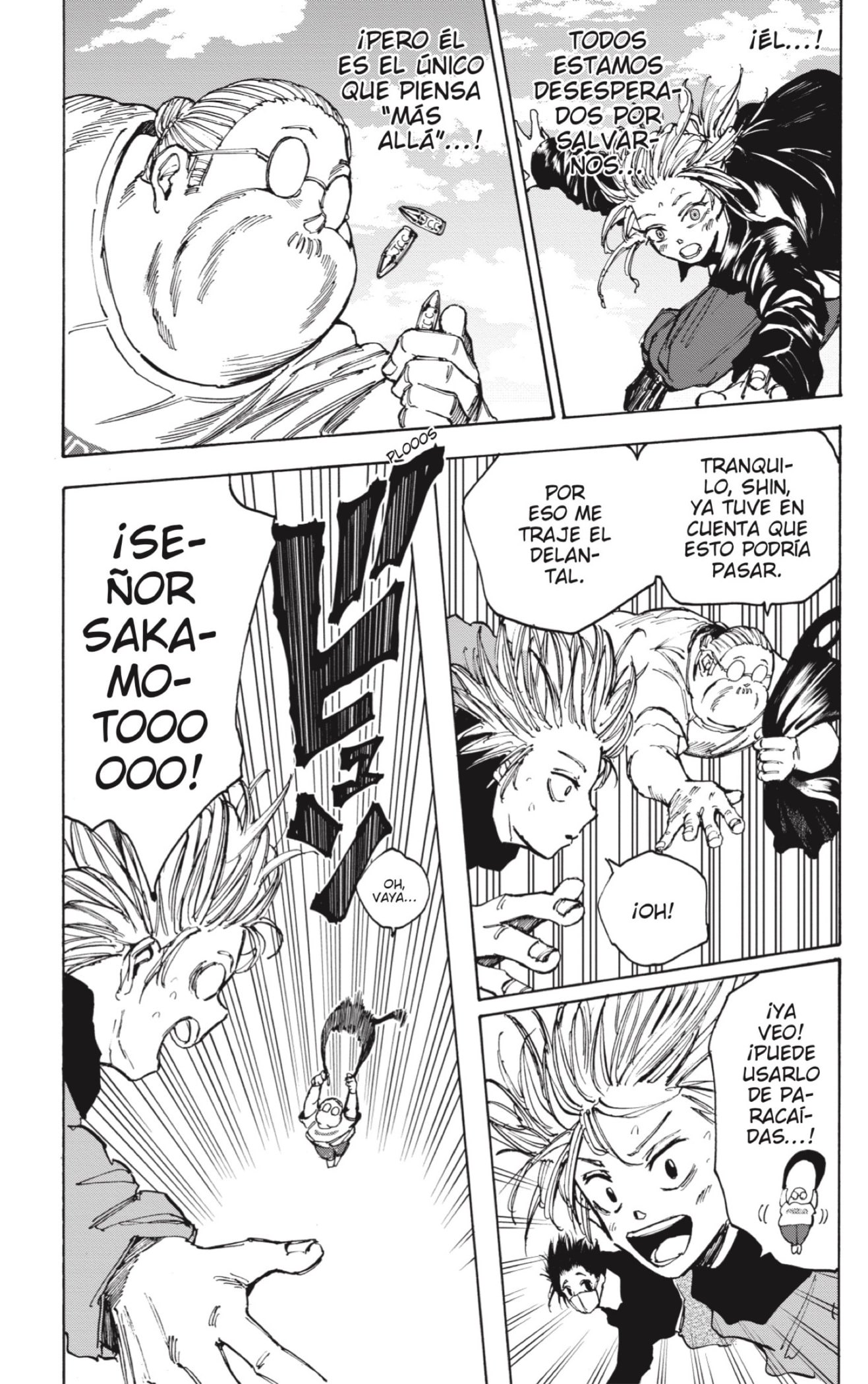 Sakamoto Days Capitulo 61: Capitulo 61. página 9
