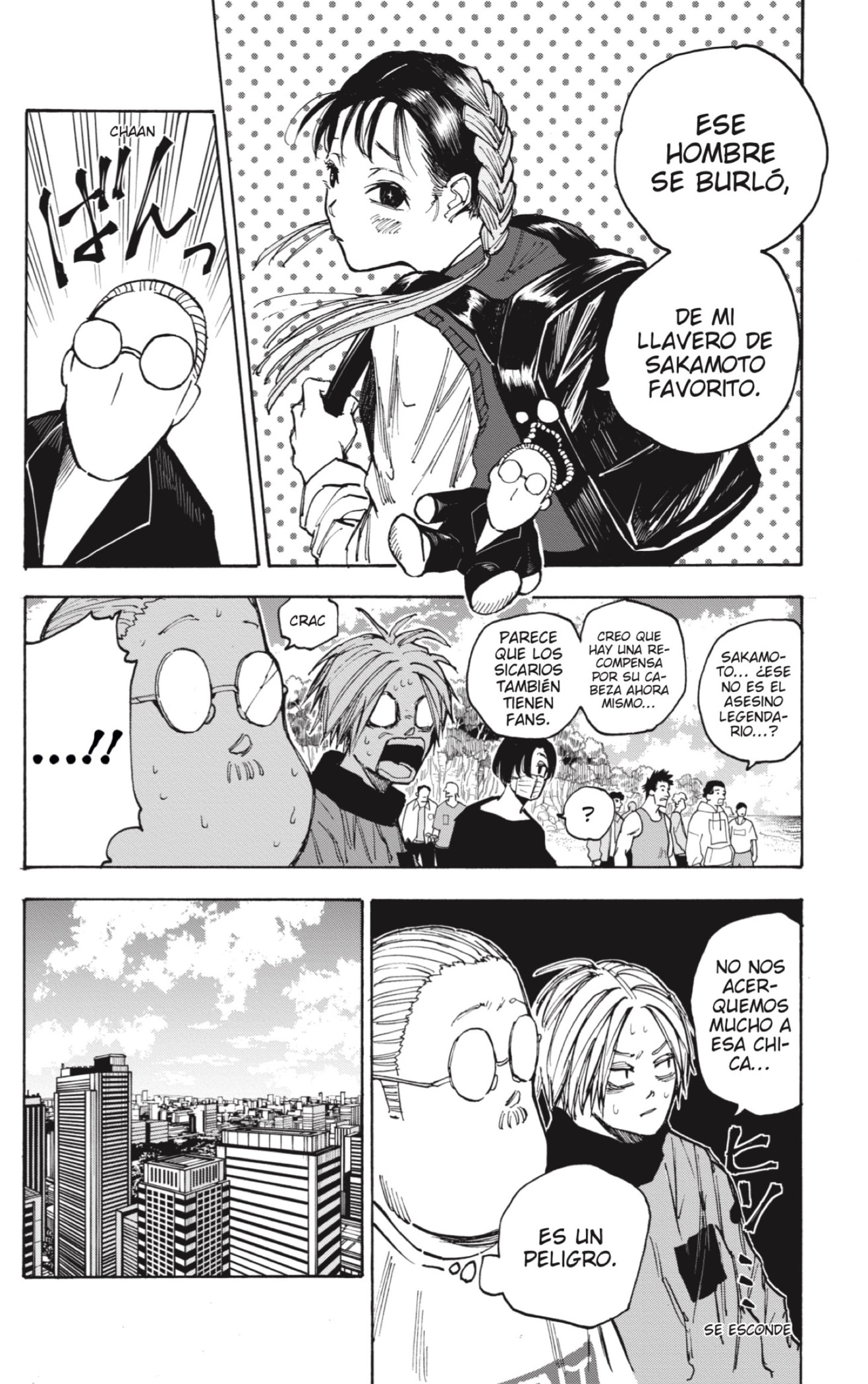 Sakamoto Days Capitulo 62: Capítulo 62. página 10