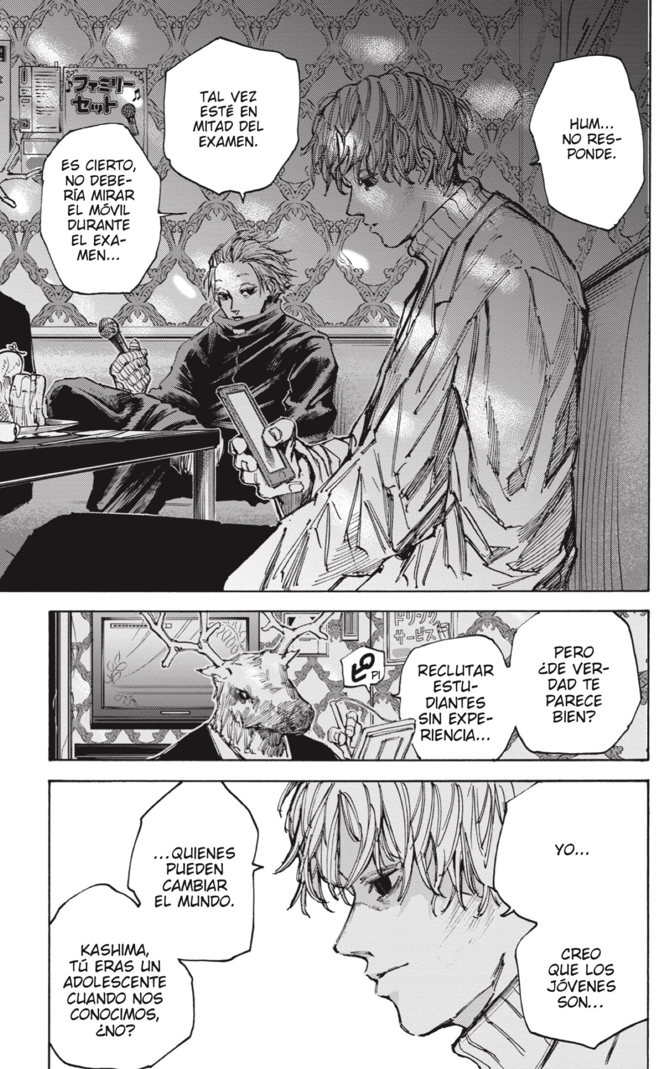 Sakamoto Days Capitulo 62: Capítulo 62. página 11
