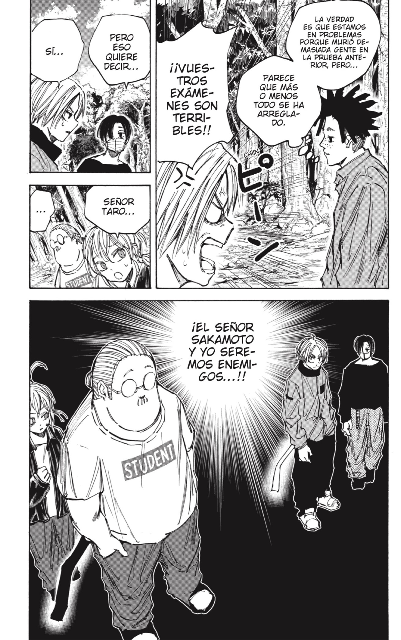 Sakamoto Days Capitulo 62: Capítulo 62. página 17