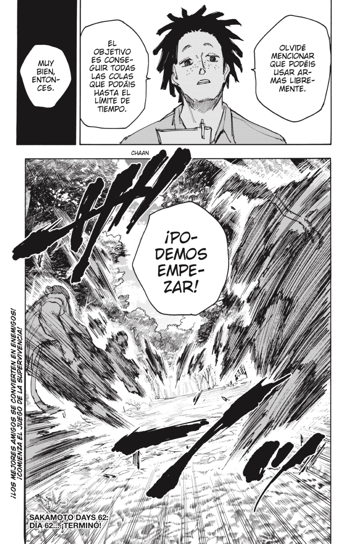 Sakamoto Days Capitulo 62: Capítulo 62. página 19