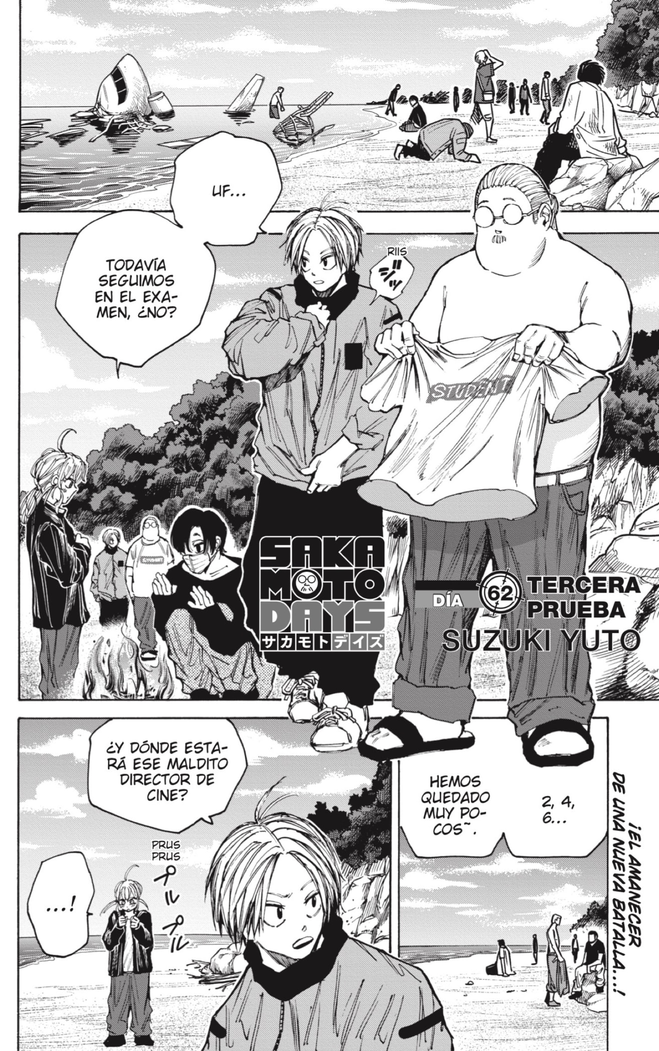Sakamoto Days Capitulo 62: Capítulo 62. página 2