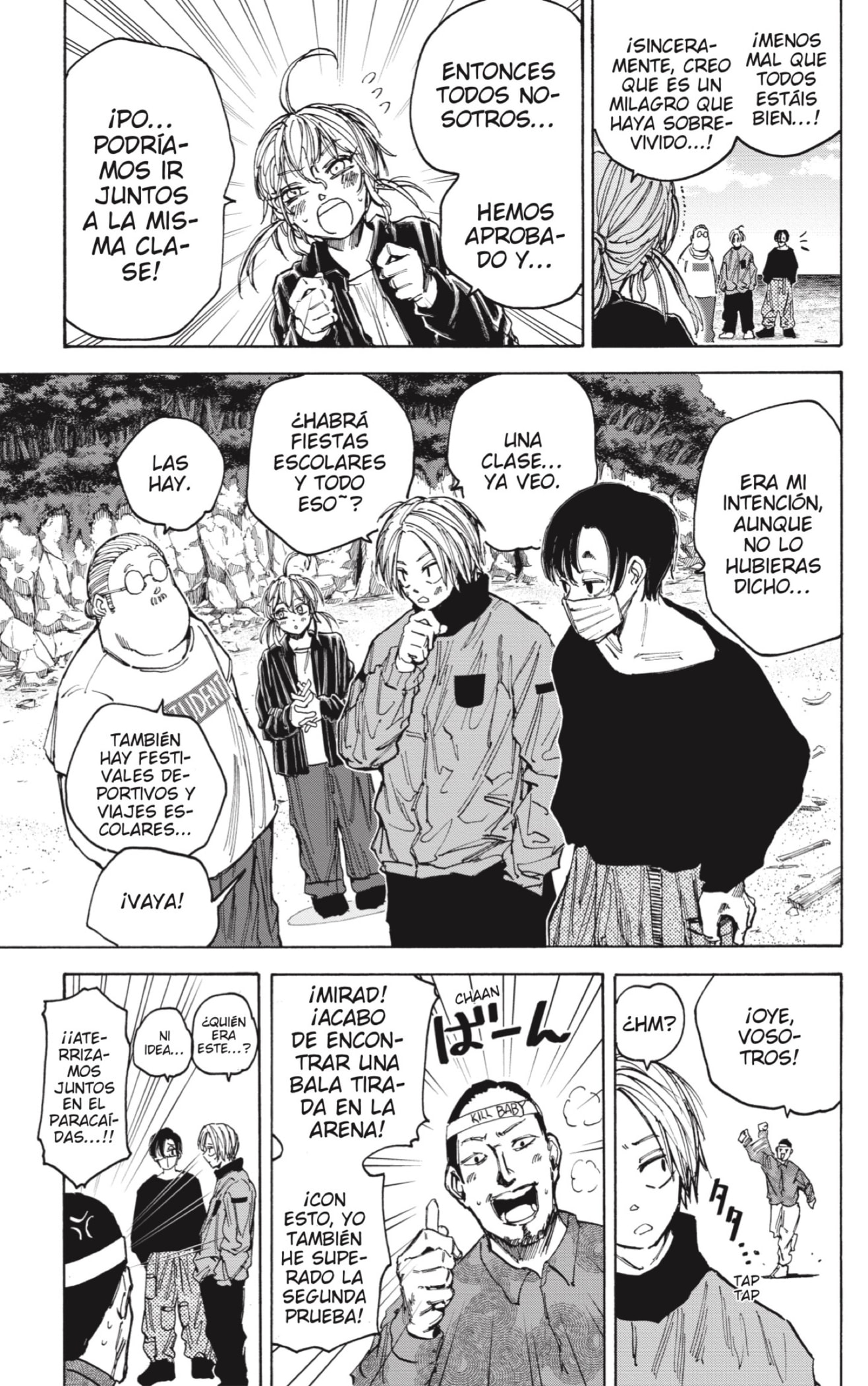 Sakamoto Days Capitulo 62: Capítulo 62. página 3