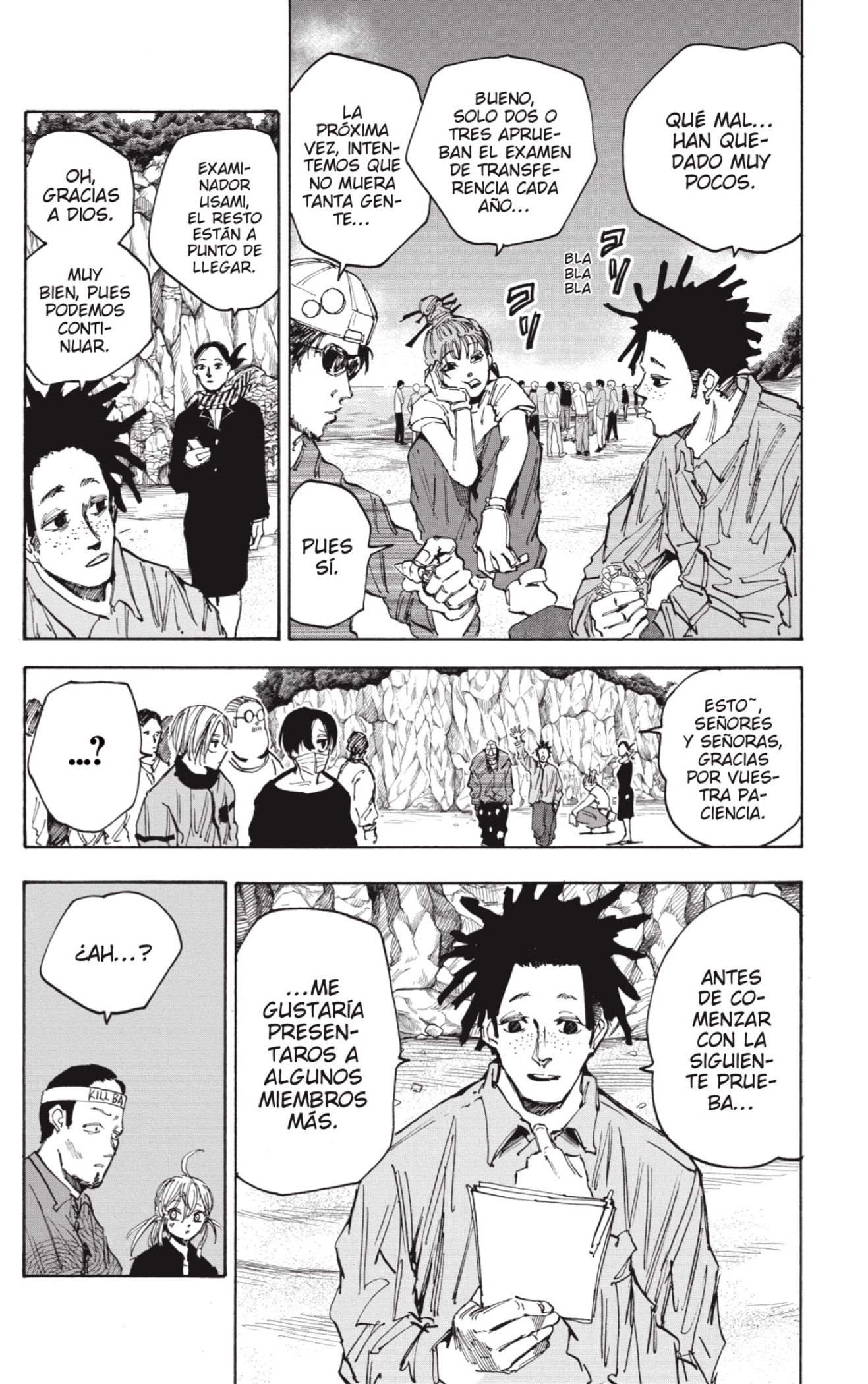 Sakamoto Days Capitulo 62: Capítulo 62. página 4