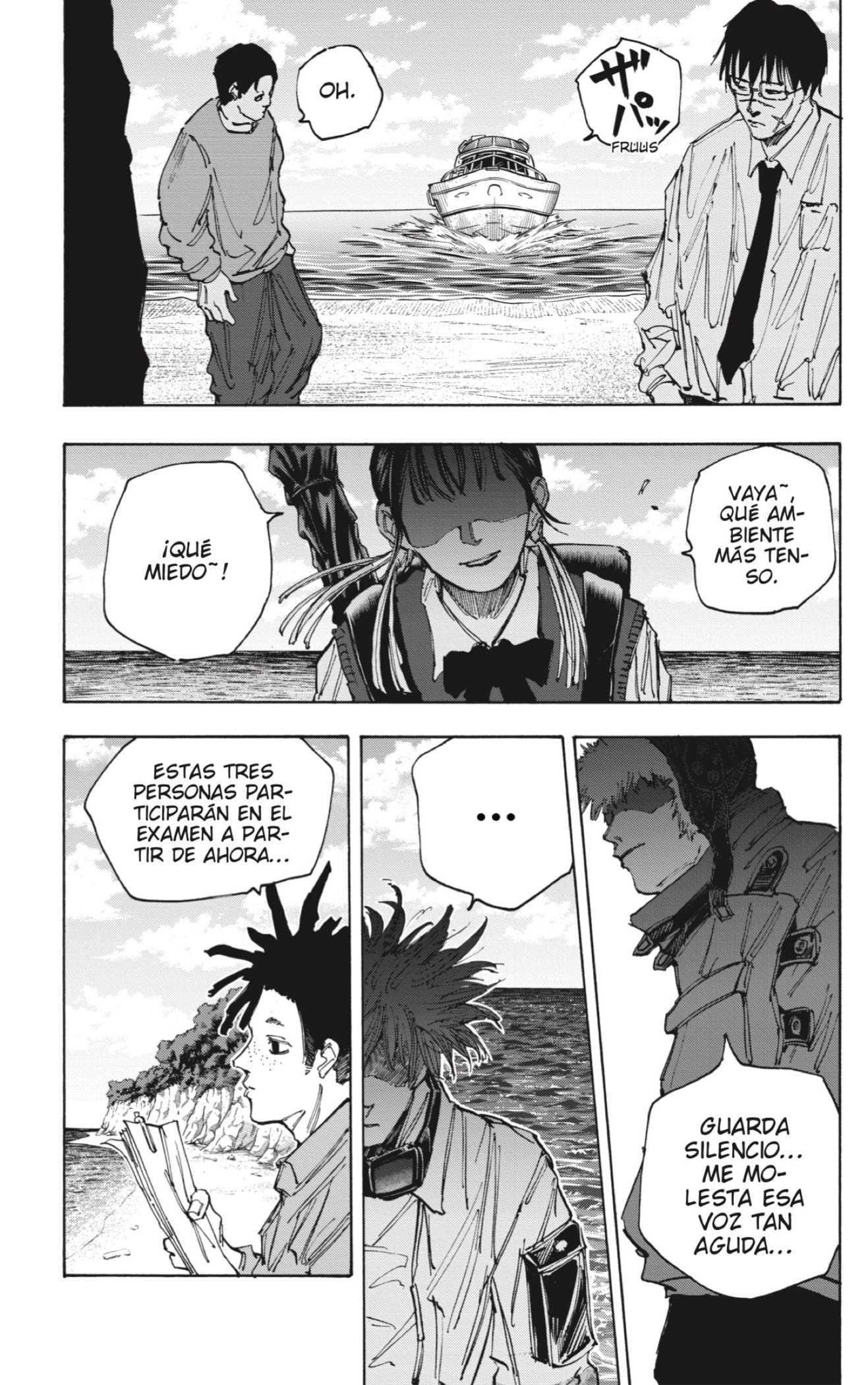 Sakamoto Days Capitulo 62: Capítulo 62. página 5