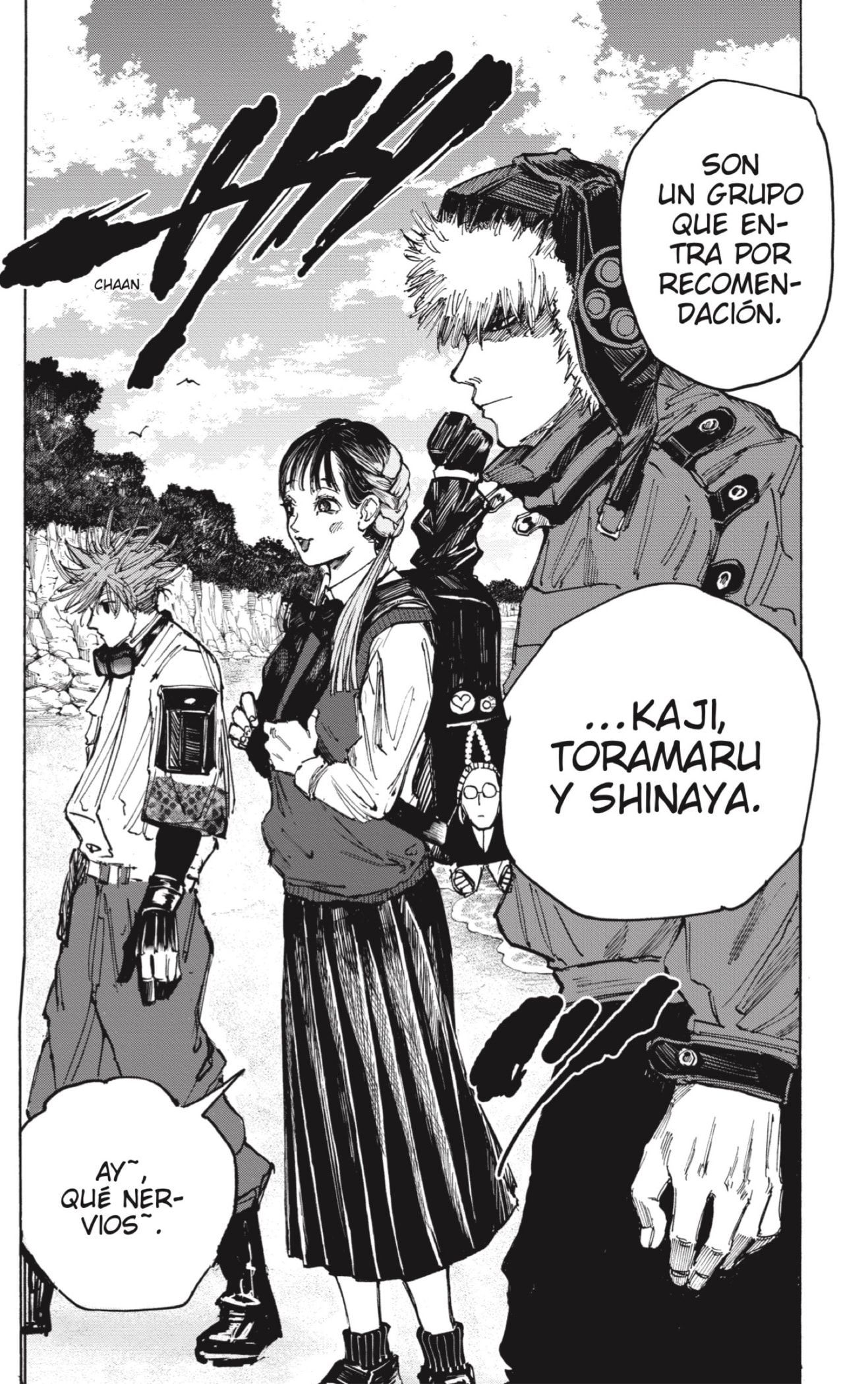 Sakamoto Days Capitulo 62: Capítulo 62. página 6