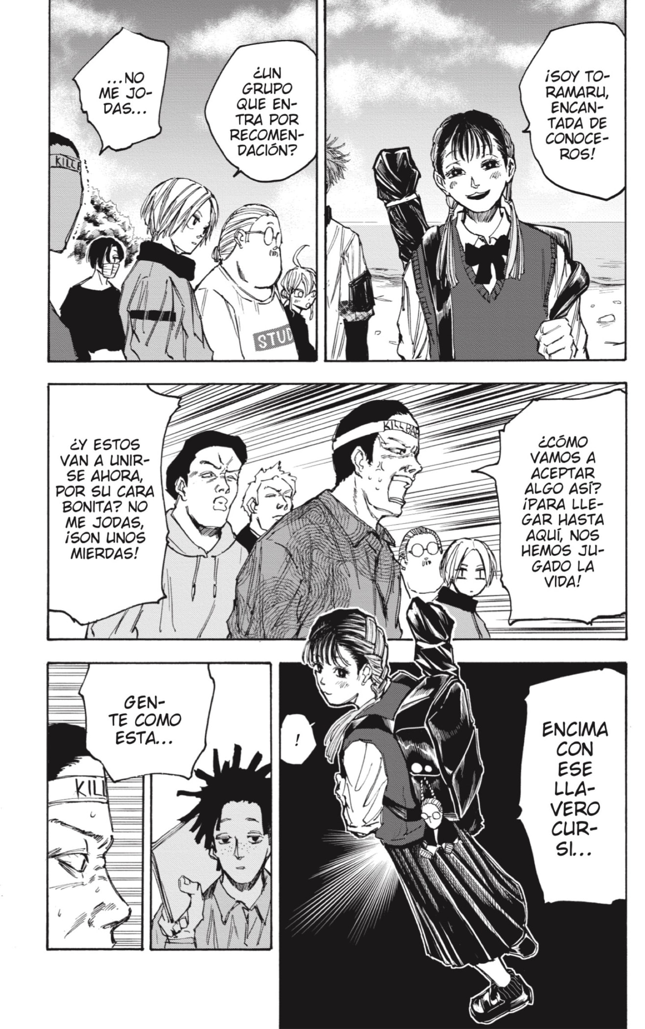 Sakamoto Days Capitulo 62: Capítulo 62. página 7